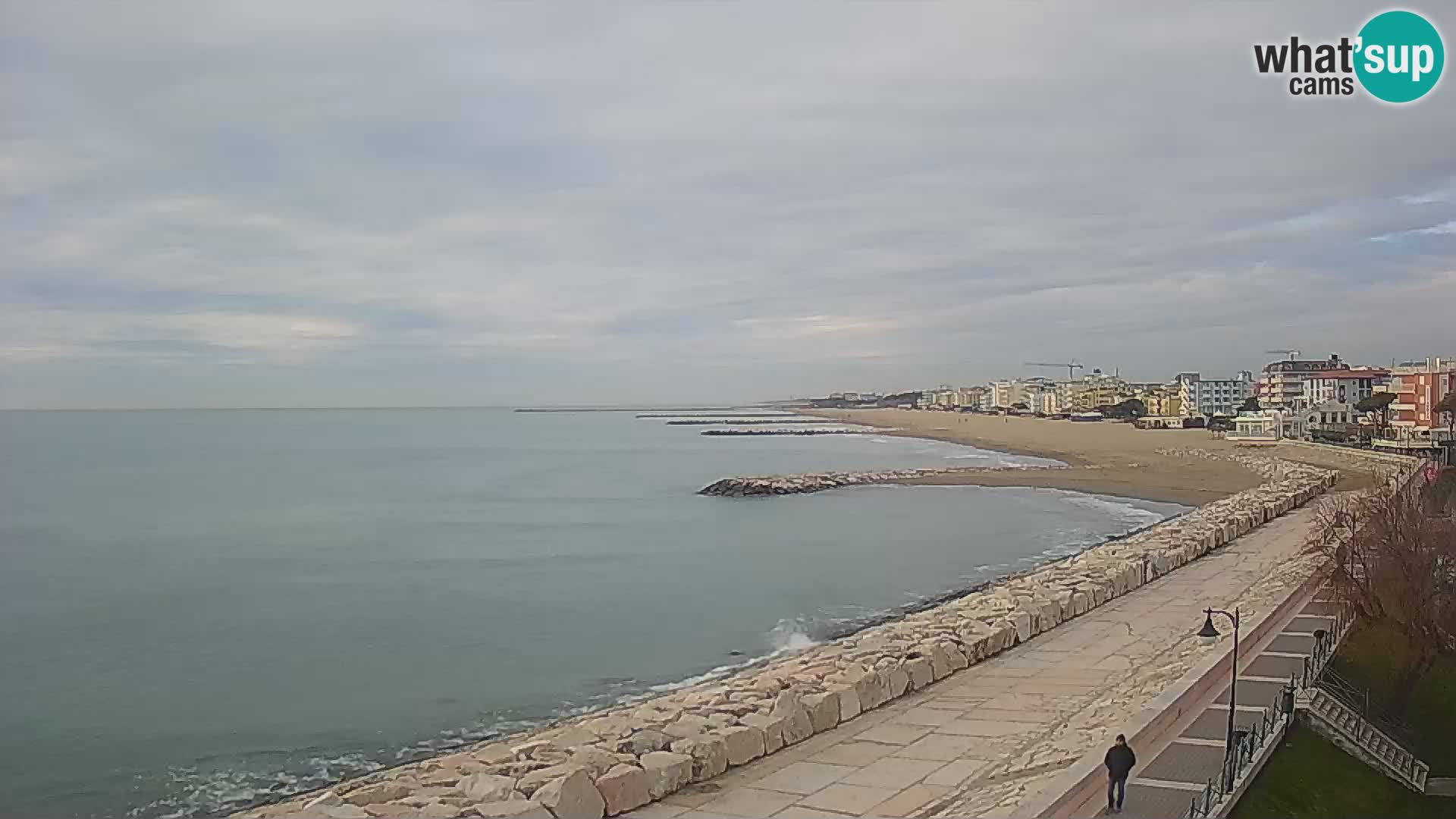 Web kamera Caorle Ponente – pogled sa “Marinai di Caorle”