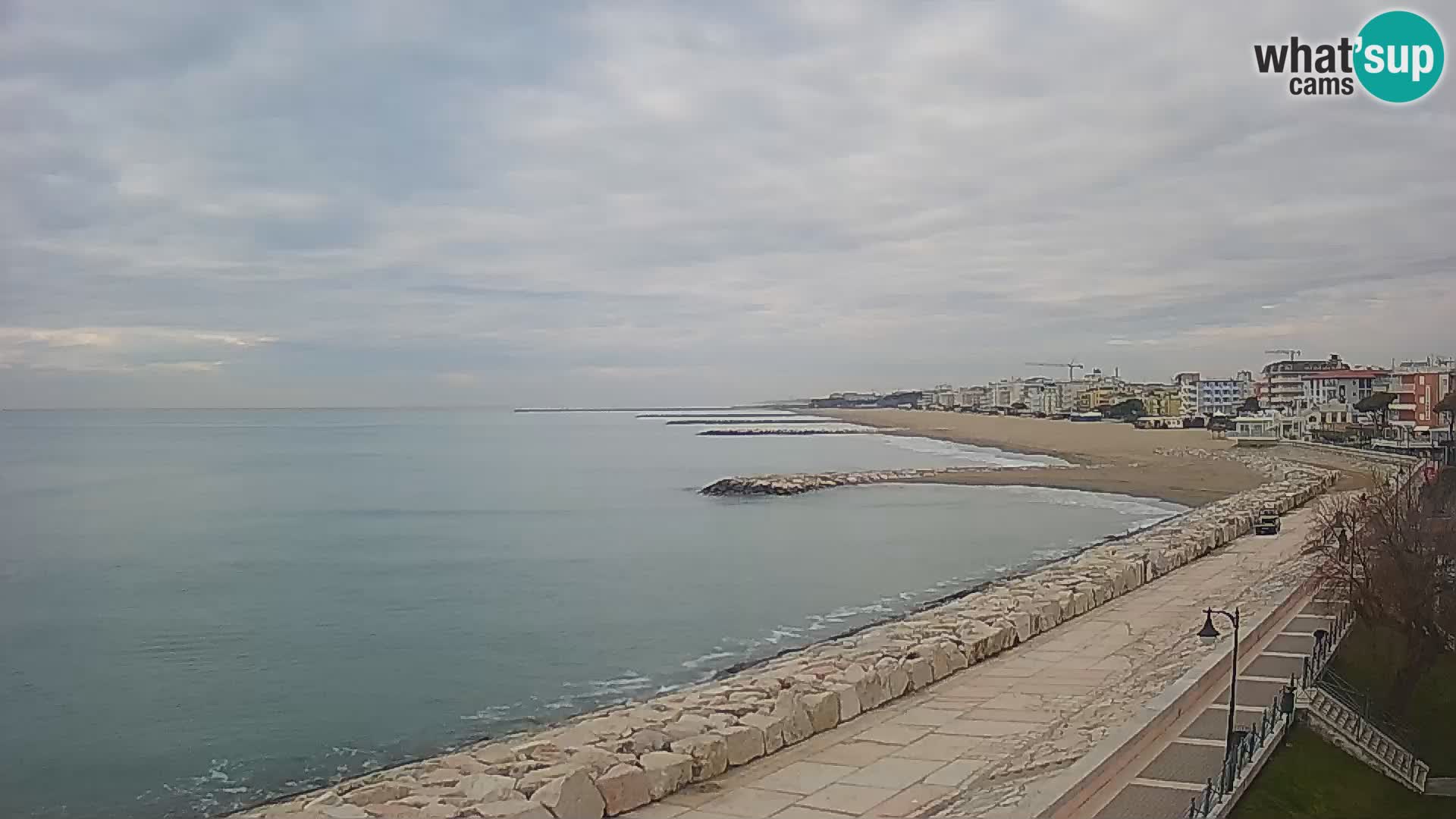 Webcam Caorle Ponente – panorama dall’ASS. Marinai di Caorle