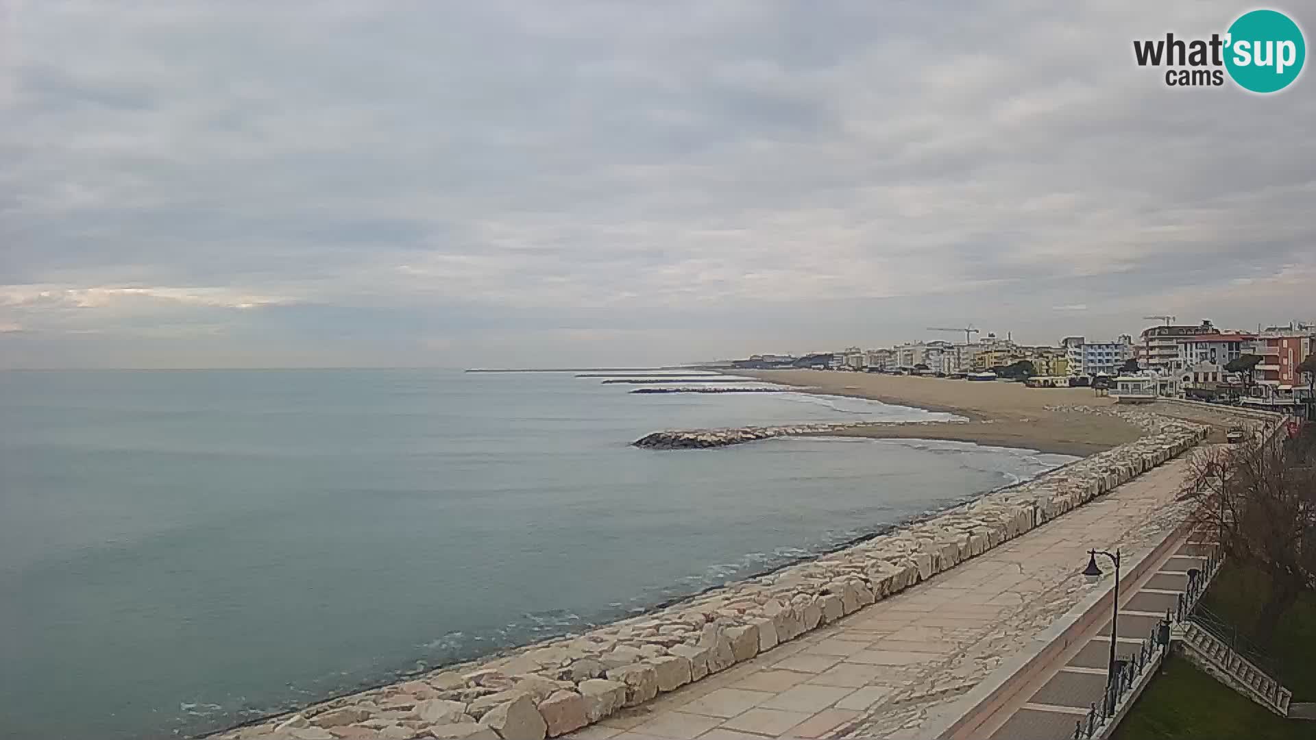 Webcam Caorle Ponente – panorama dall’ASS. Marinai di Caorle
