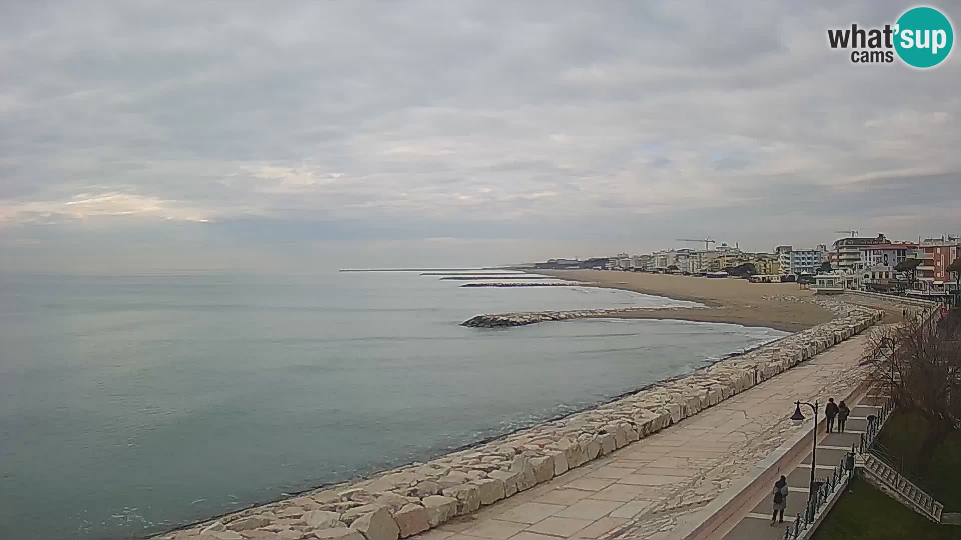 Webcam Caorle Ponente – Vista desde Marinai di Caorle