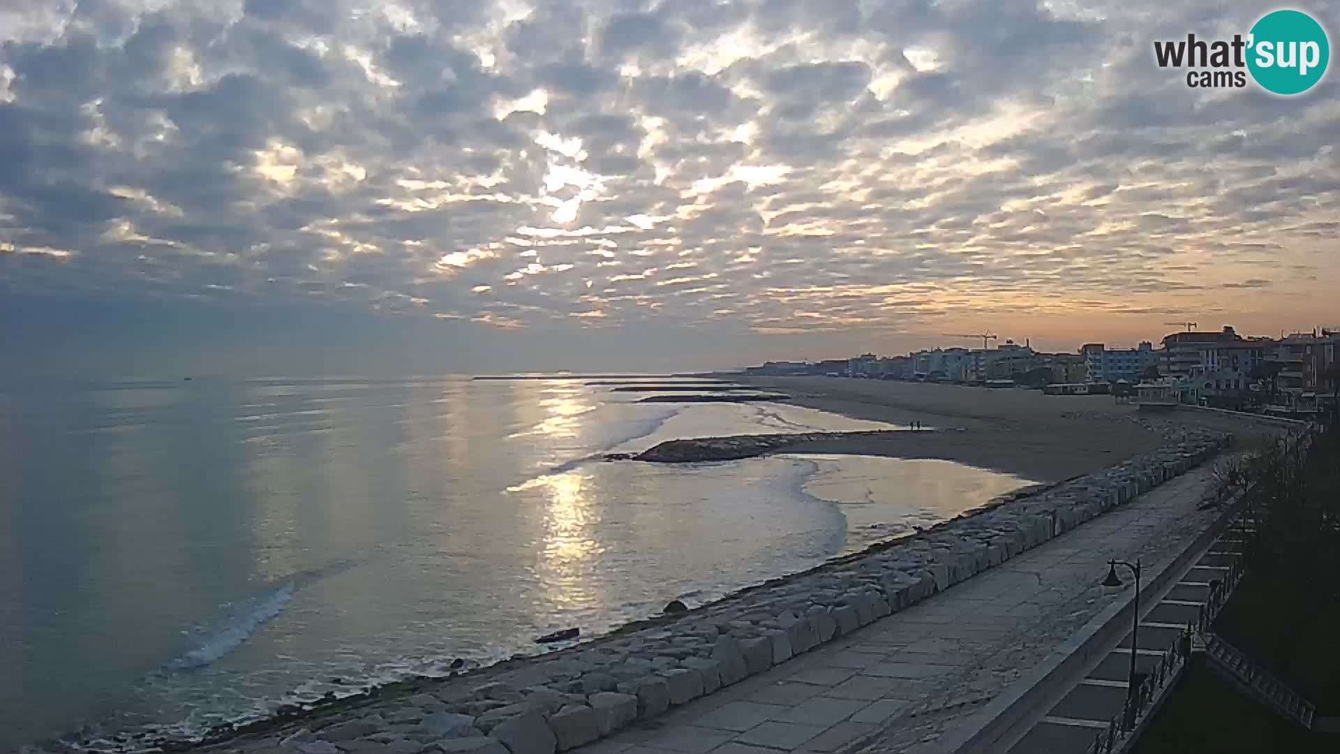 Kamera Caorle Ponente – Pogled iz “Marinai di Caorle”