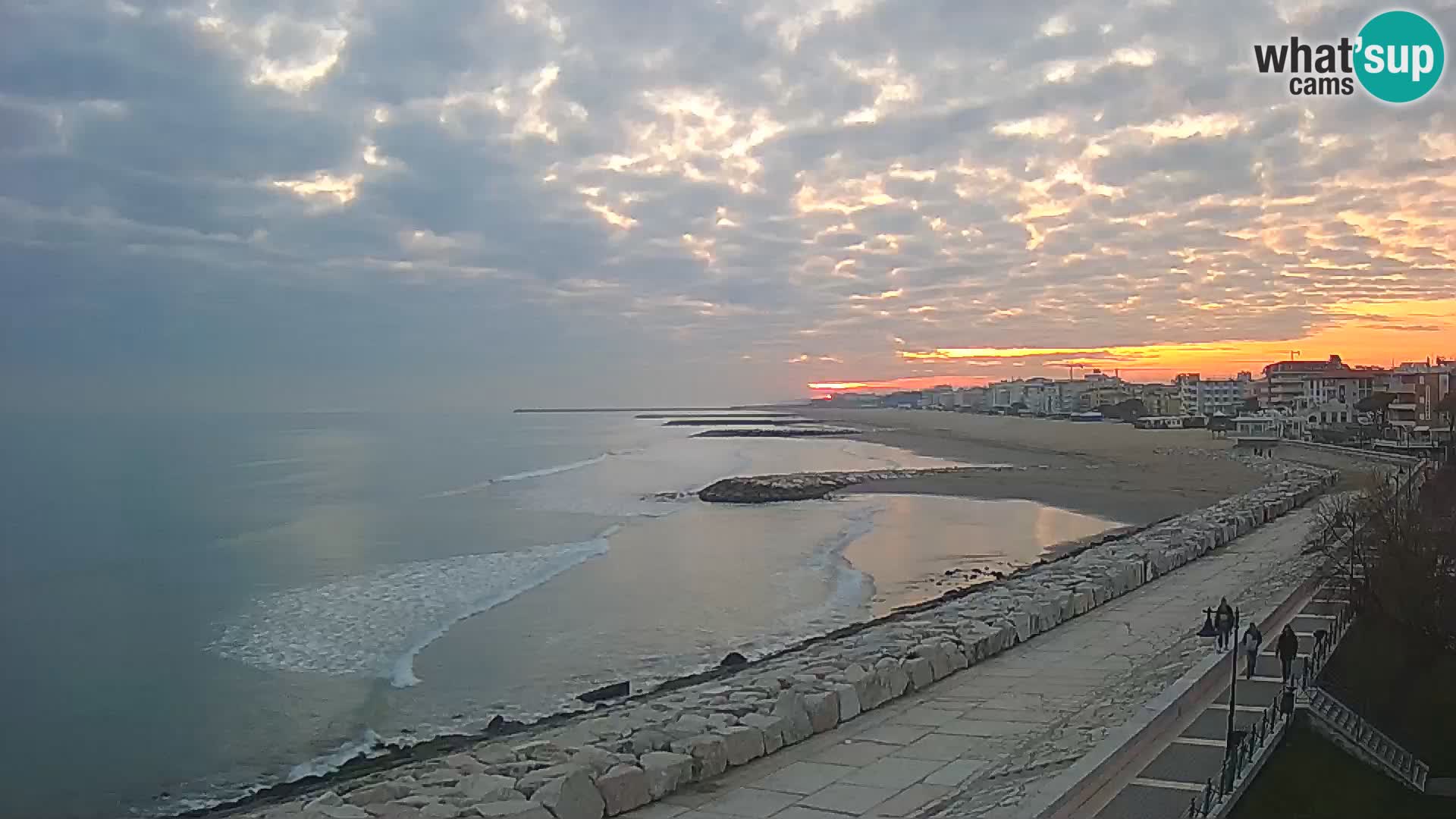 Webcam Caorle Ponente – View from Marinai di Caorle