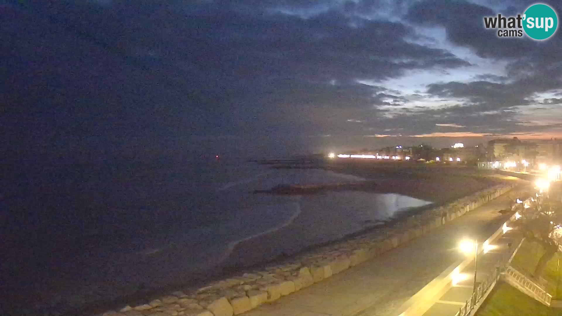 Web kamera Caorle Ponente – pogled sa “Marinai di Caorle”