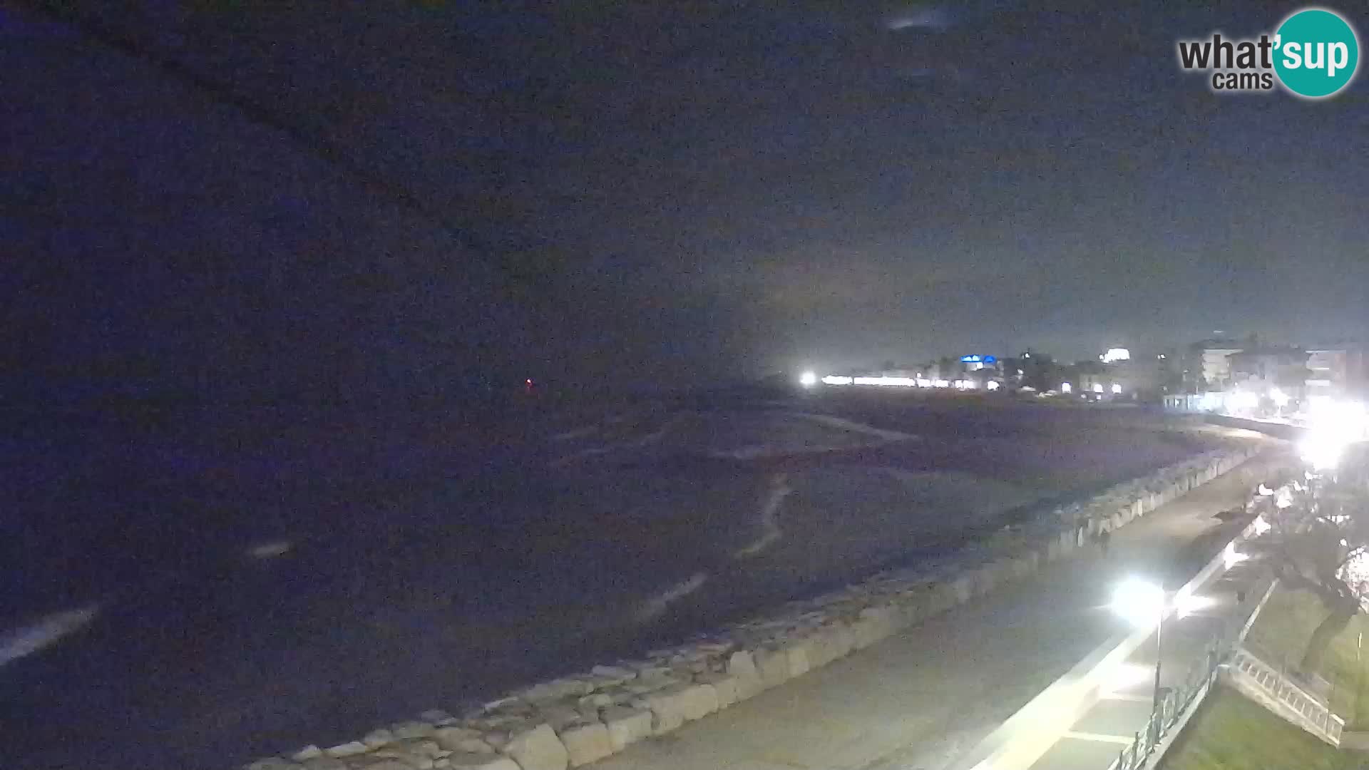 Webcam Caorle Ponente – Blick von Marinai di Caorle