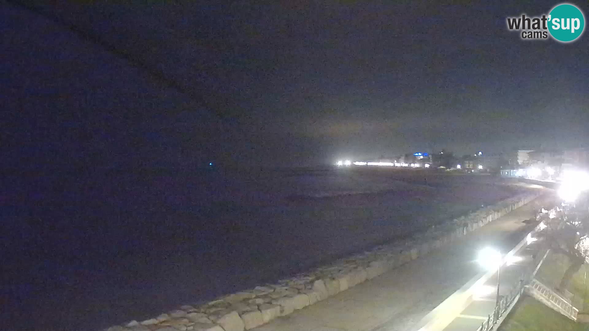 Webcam Caorle Ponente – panorama dall’ASS. Marinai di Caorle