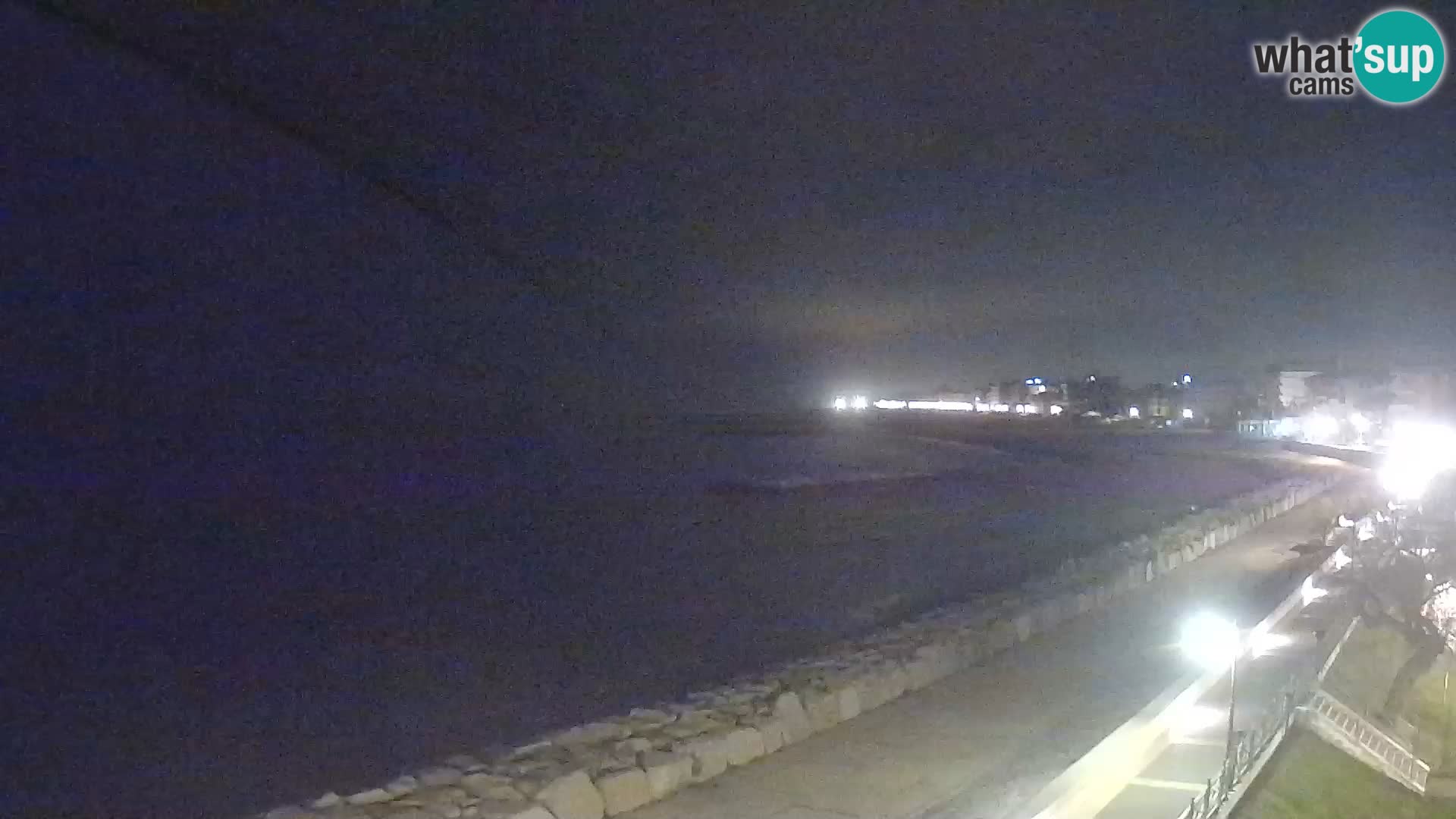 Webcam Caorle Ponente – Vue depuis les Marinai di Caorle