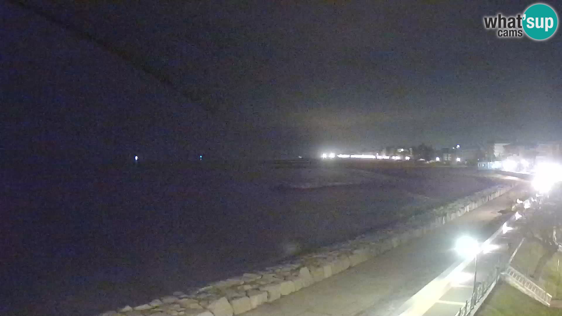 Webcam Caorle Ponente – Blick von Marinai di Caorle