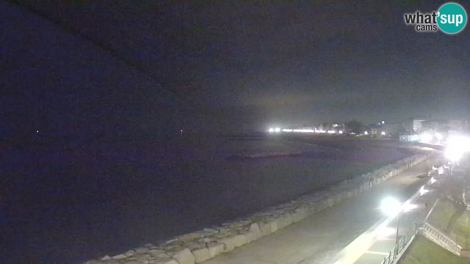 Kamera Caorle Ponente – Pogled iz “Marinai di Caorle”