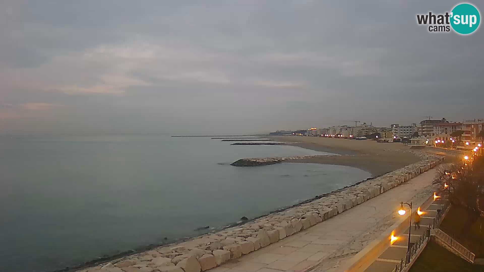 Webcam Caorle Ponente – View from Marinai di Caorle