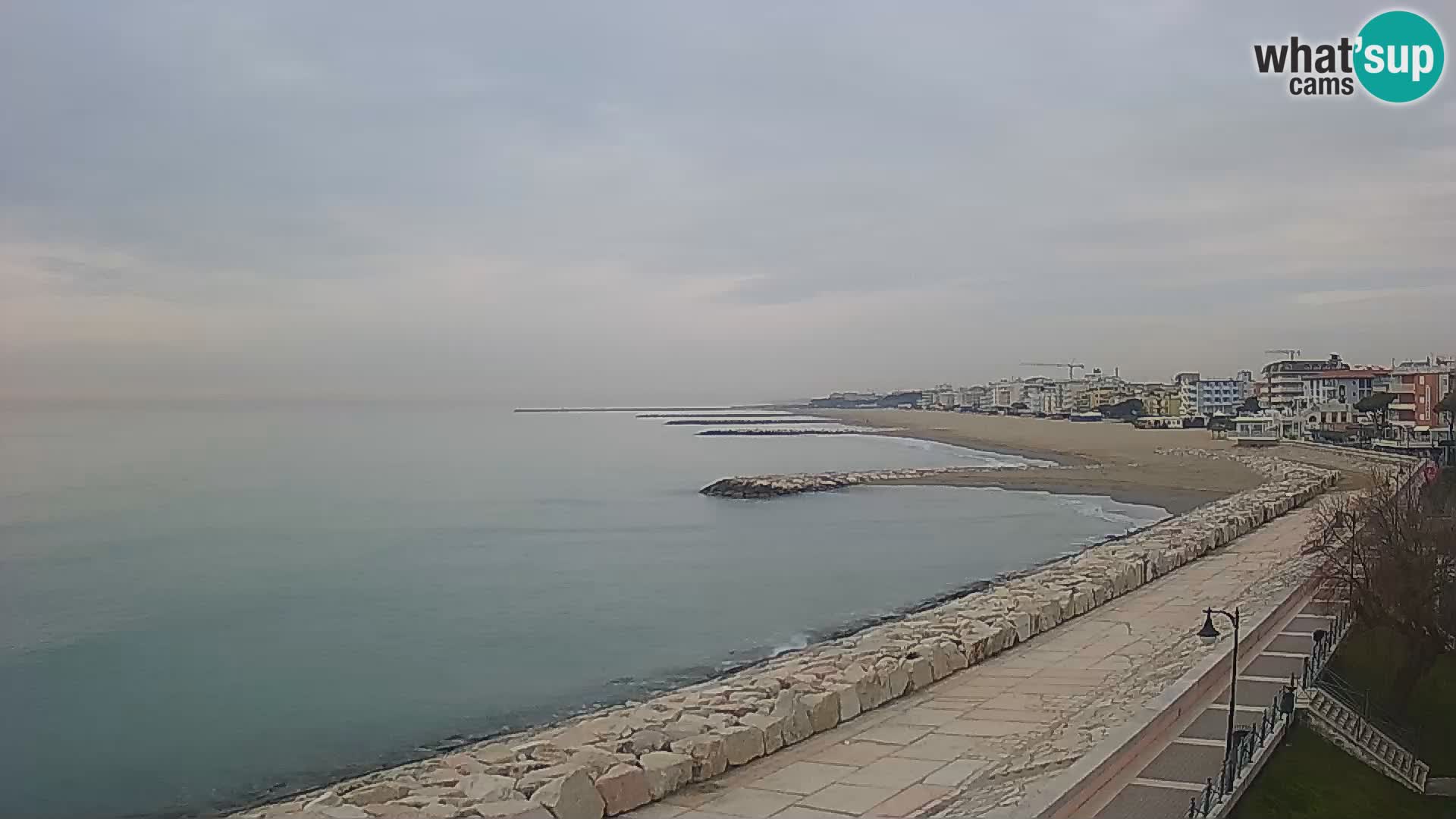 Webcam Caorle Ponente – Vista desde Marinai di Caorle