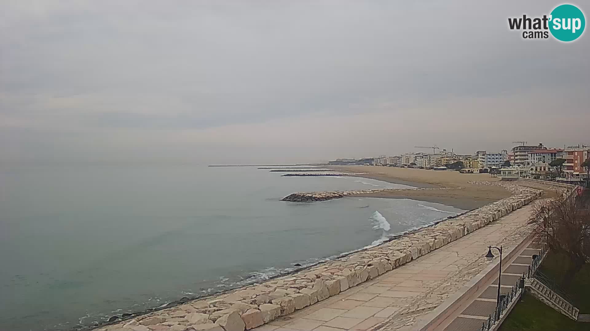 Webcam Caorle Ponente – panorama dall’ASS. Marinai di Caorle