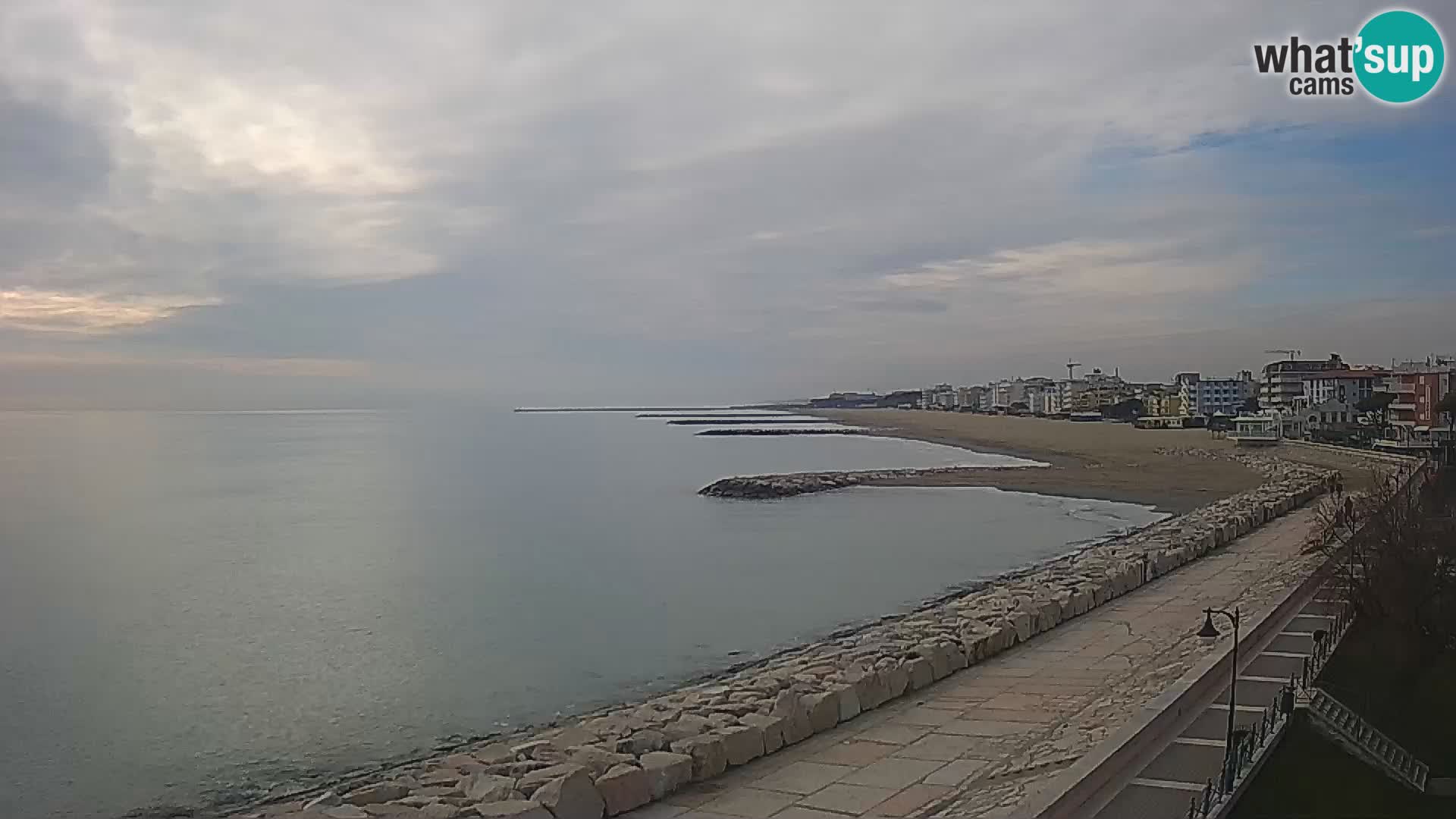 Webcam Caorle Ponente – View from Marinai di Caorle