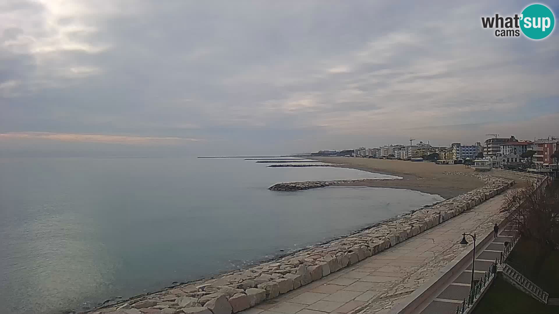 Web kamera Caorle Ponente – pogled sa “Marinai di Caorle”