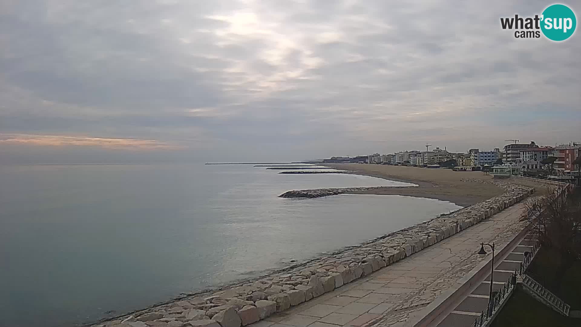 Webcam Caorle Ponente – panorama dall’ASS. Marinai di Caorle