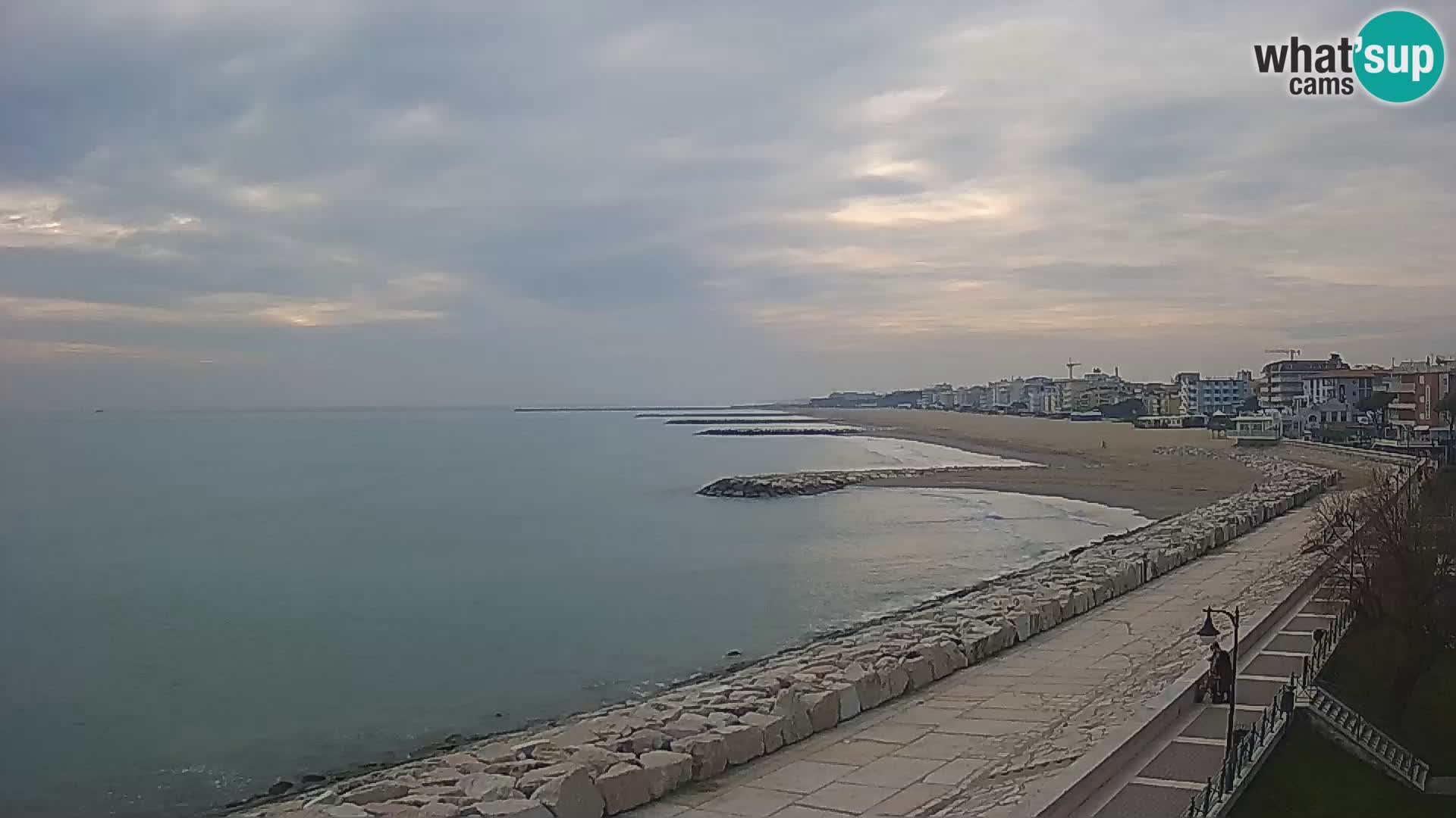 Webcam Caorle Ponente – View from Marinai di Caorle