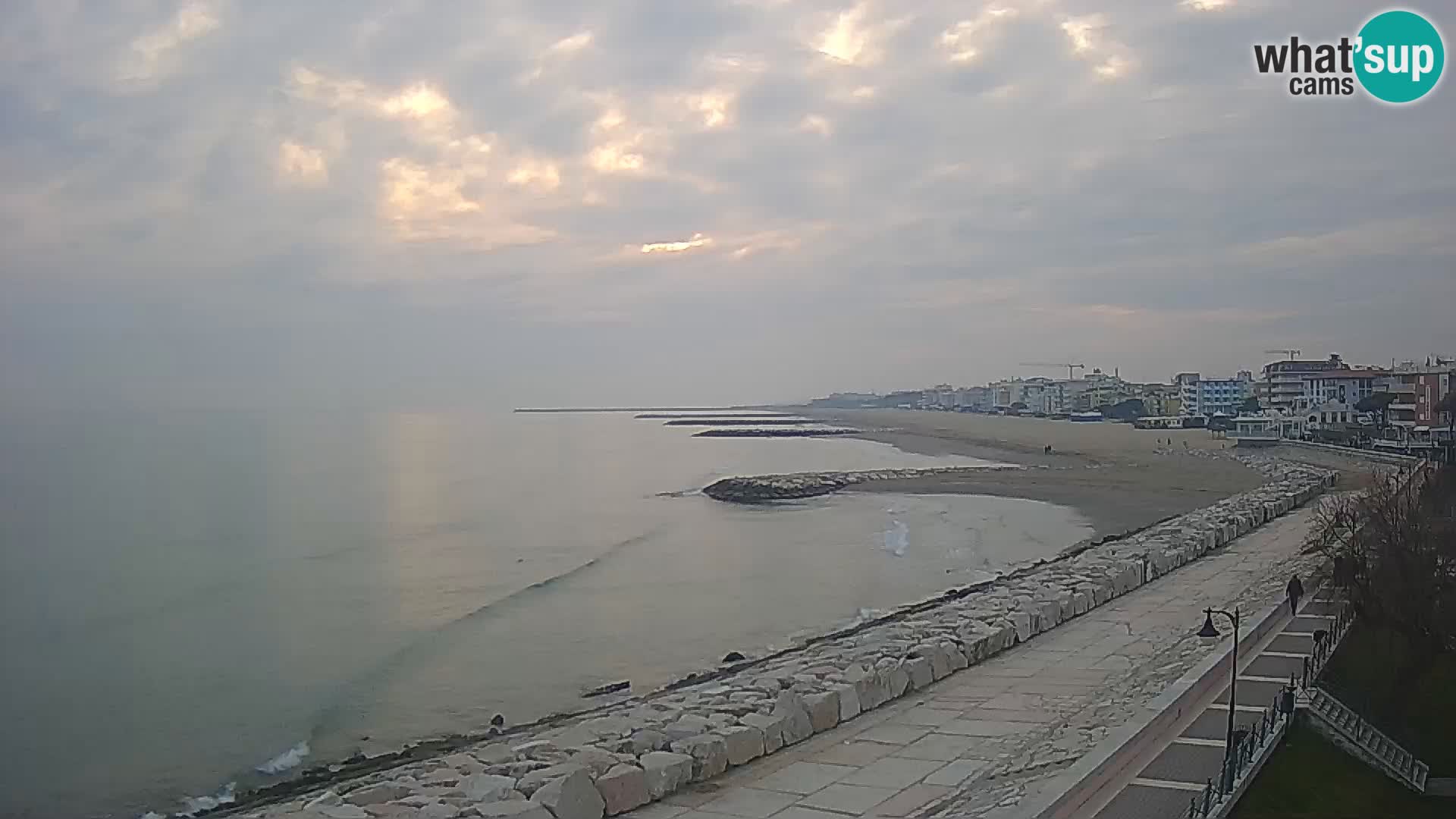 Webcam Caorle Ponente – View from Marinai di Caorle