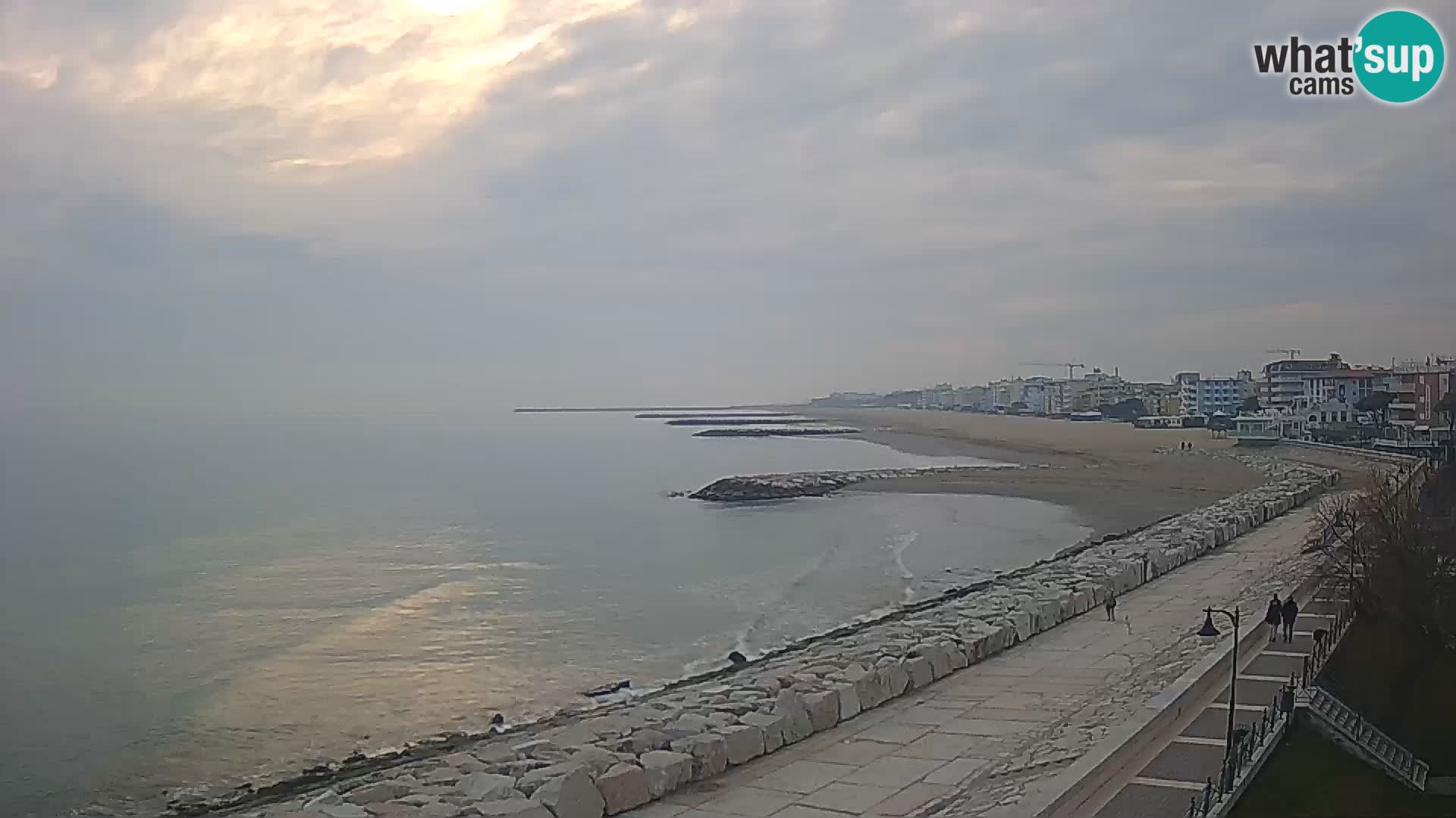 Kamera Caorle Ponente – Pogled iz “Marinai di Caorle”