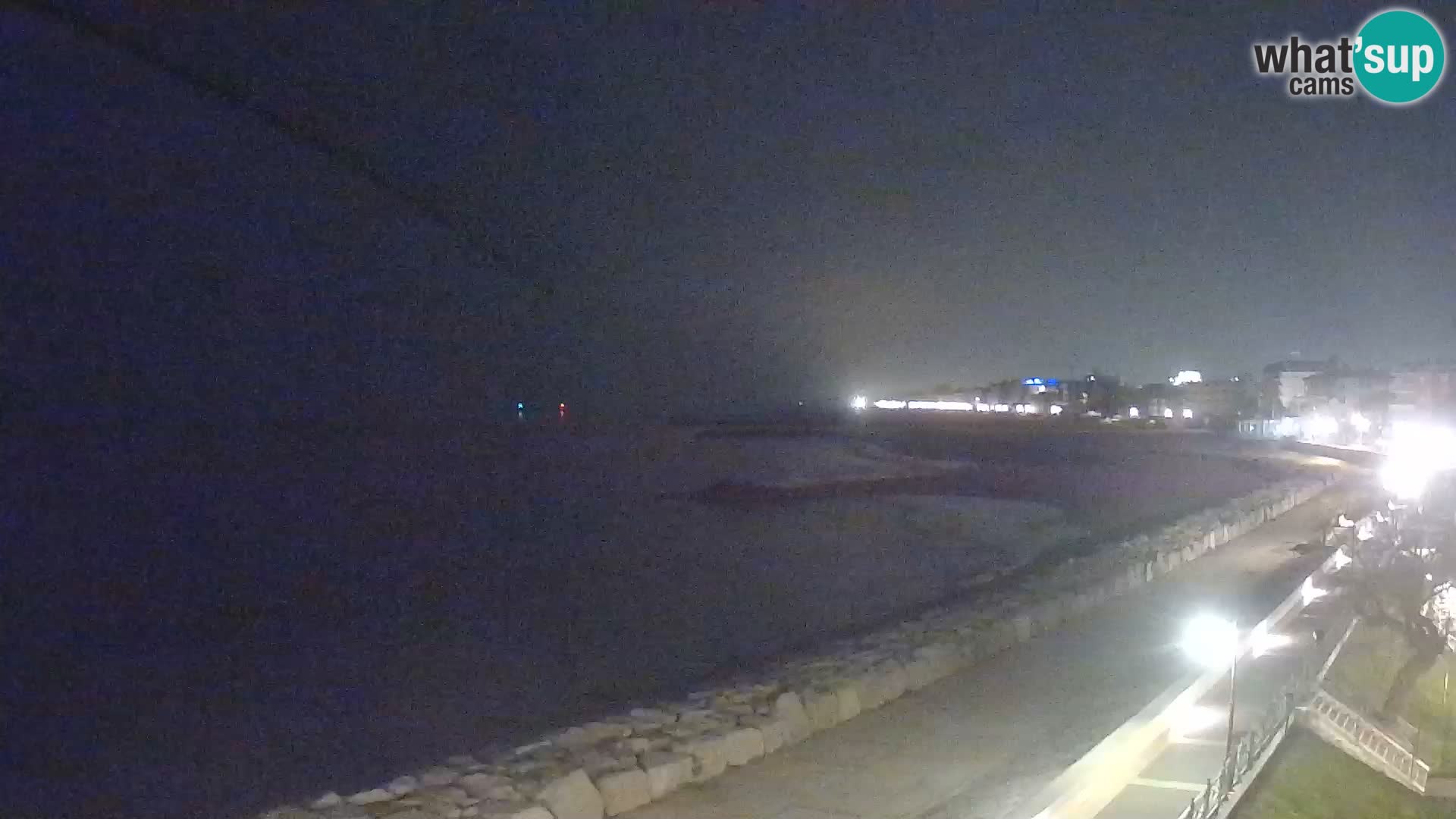 Webcam Caorle Ponente – panorama dall’ASS. Marinai di Caorle