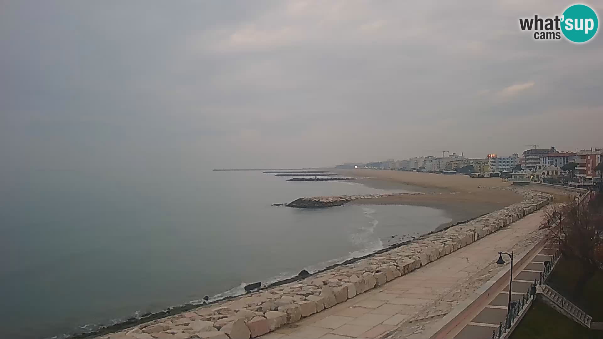 Webcam Caorle Ponente – View from Marinai di Caorle