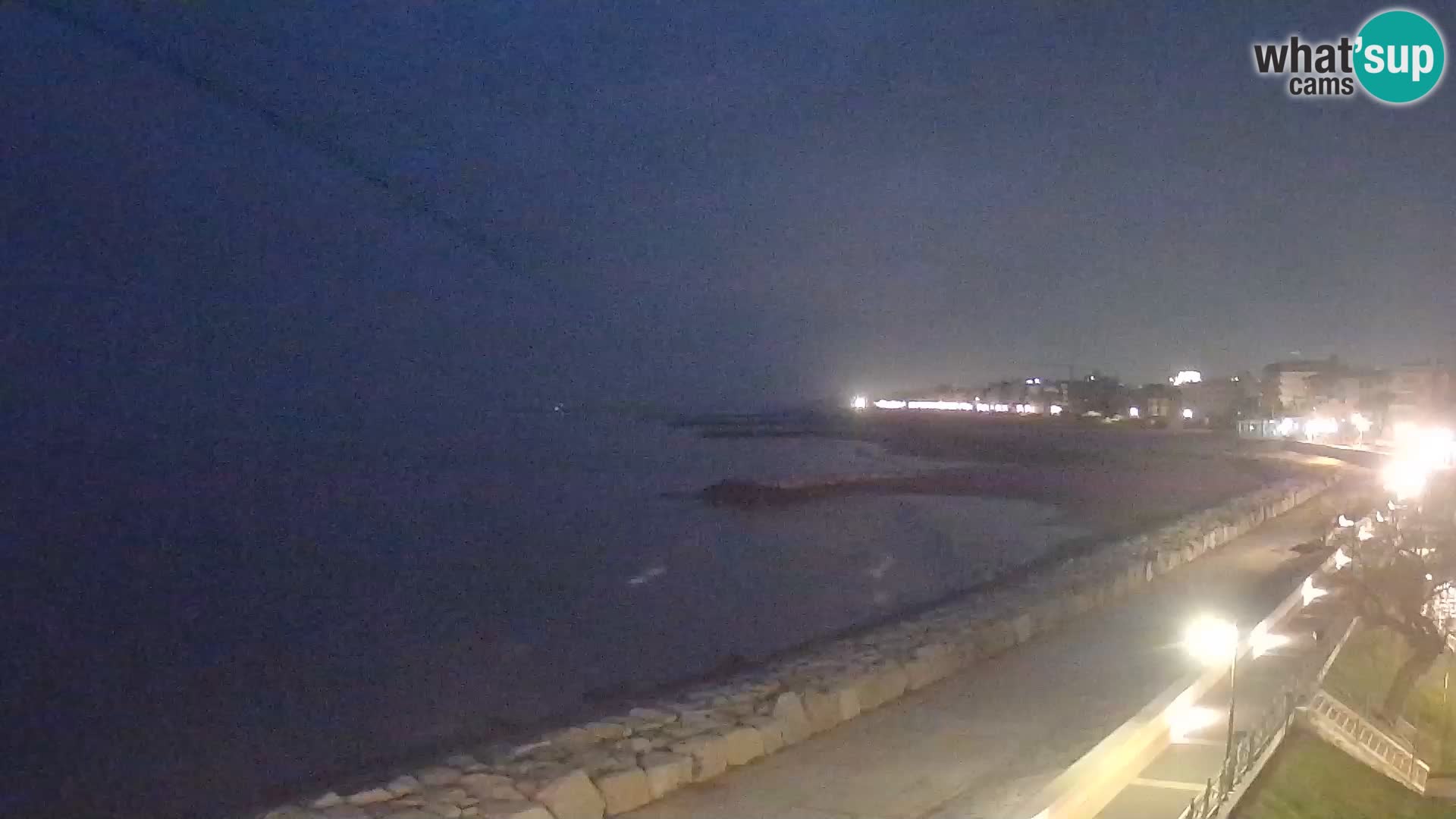 Webcam Caorle Ponente – panorama dall’ASS. Marinai di Caorle