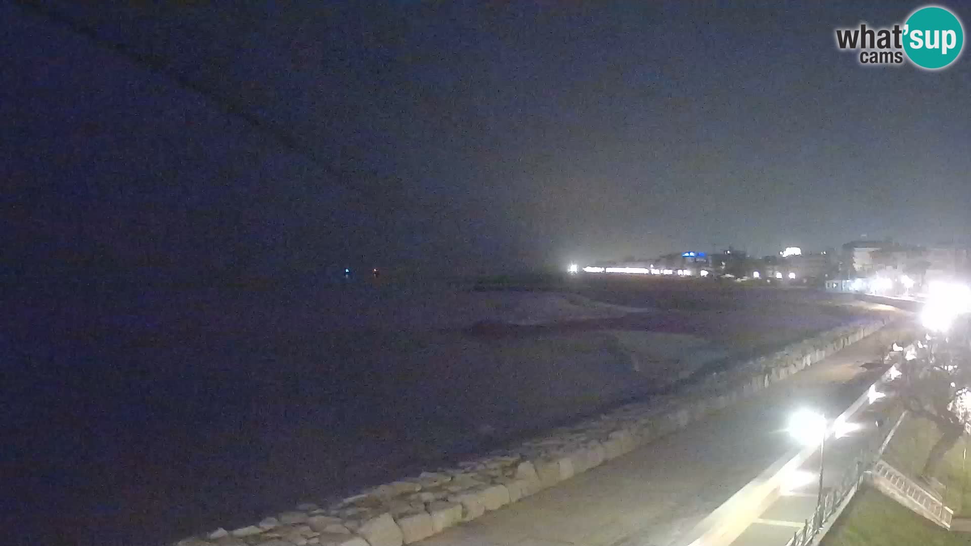 Webcam Caorle Ponente – Blick von Marinai di Caorle