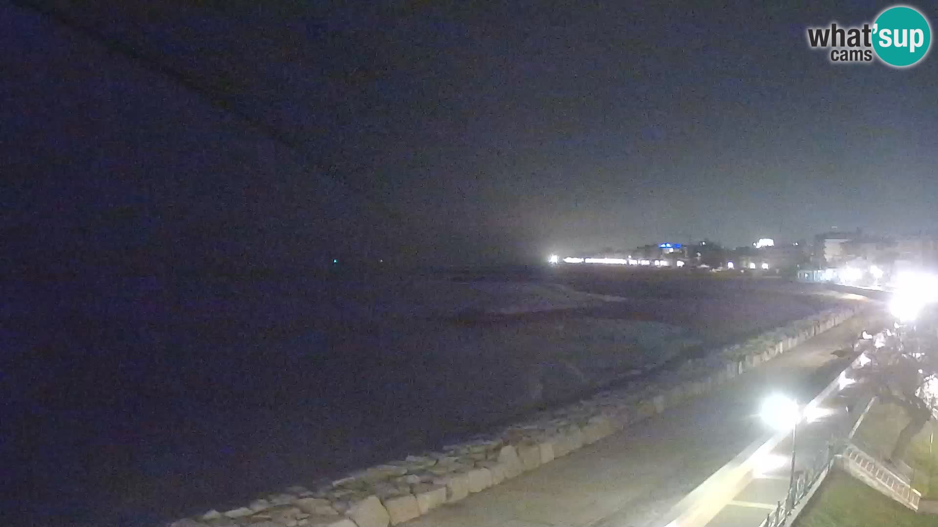 Webcam Caorle Ponente – panorama dall’ASS. Marinai di Caorle