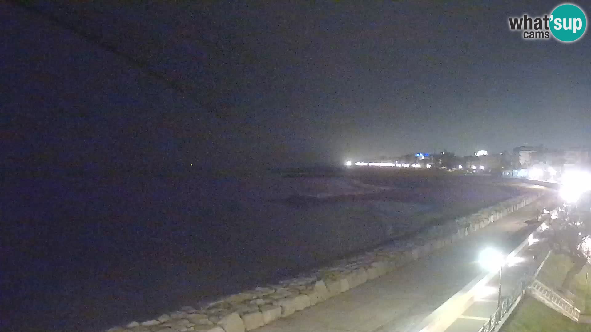 Webcam Caorle Ponente – View from Marinai di Caorle