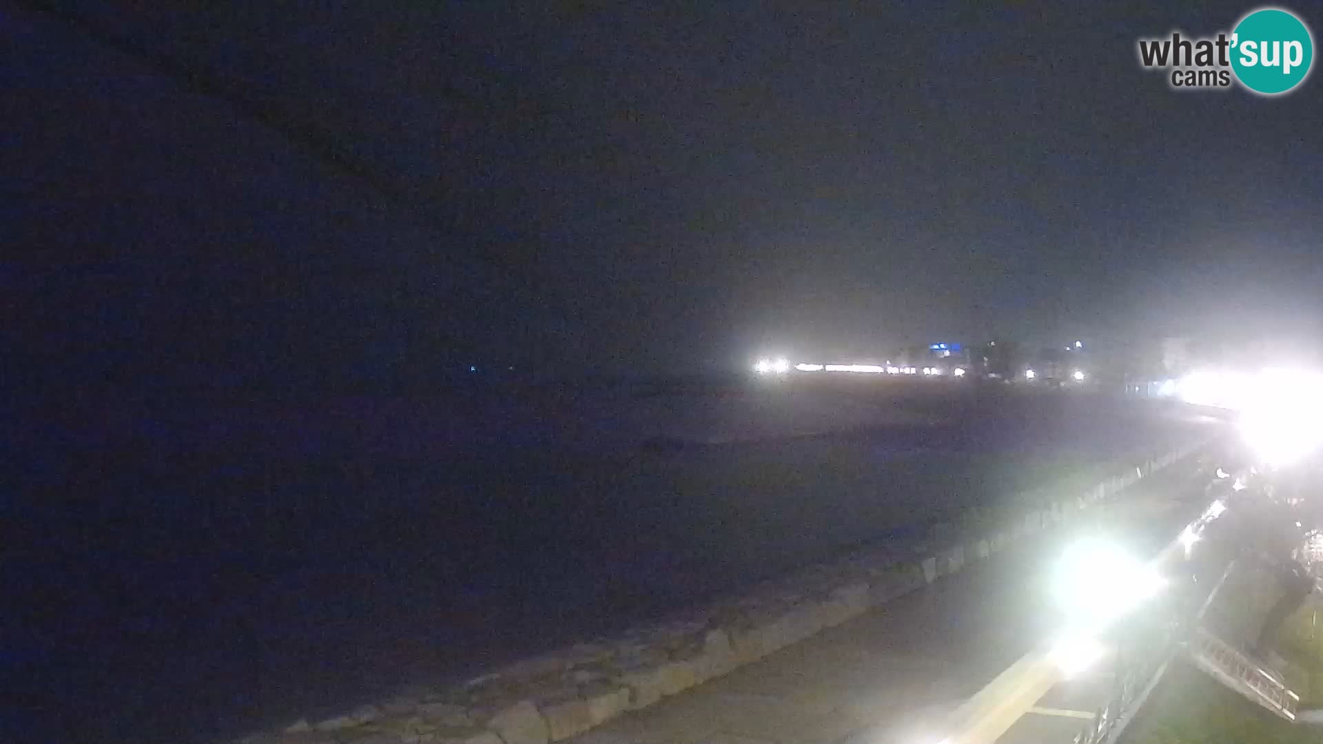 Webcam Caorle Ponente – Blick von Marinai di Caorle