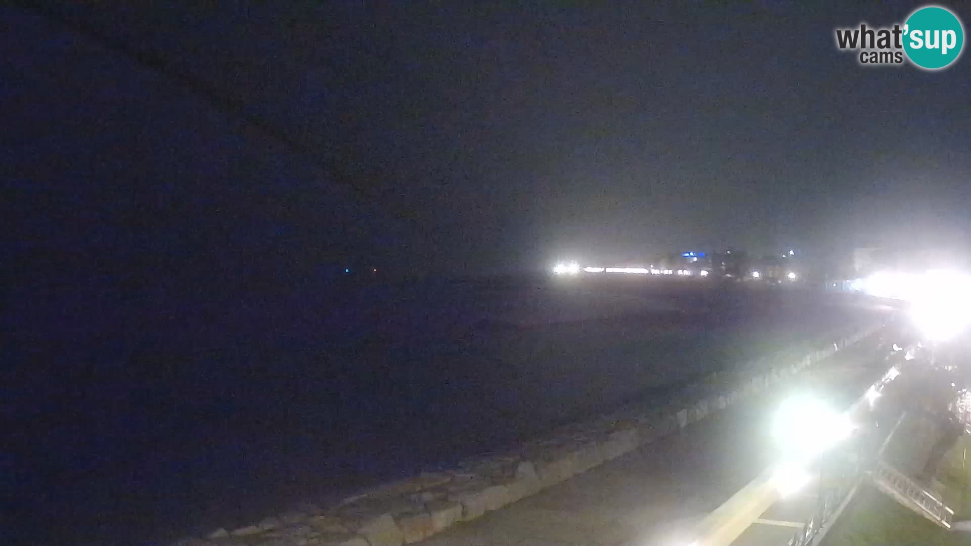 Webcam Caorle Ponente – Vue depuis les Marinai di Caorle