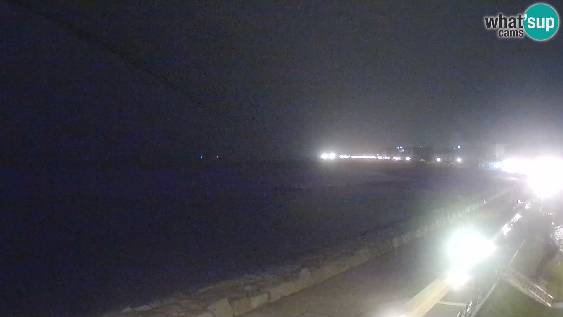 Webcam Caorle Ponente – Vista desde Marinai di Caorle