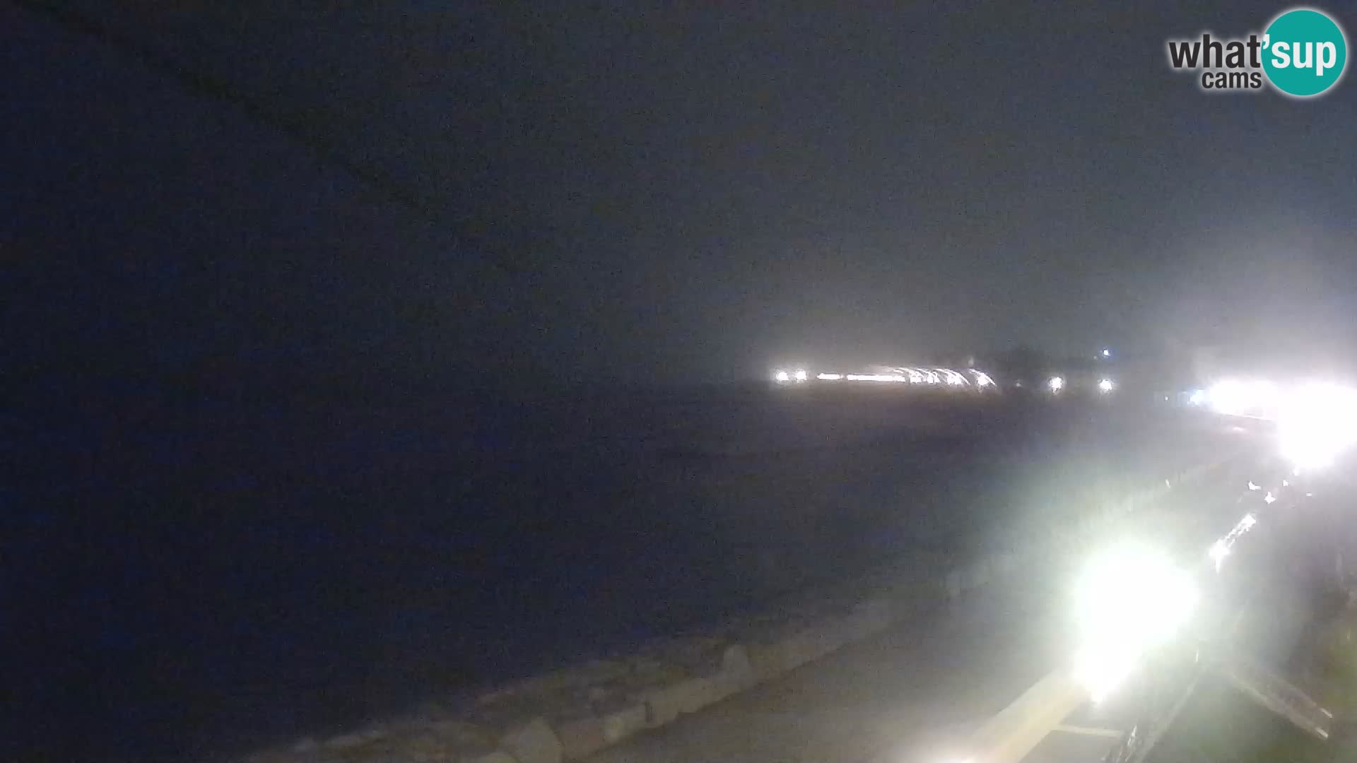 Webcam Caorle Ponente – Blick von Marinai di Caorle