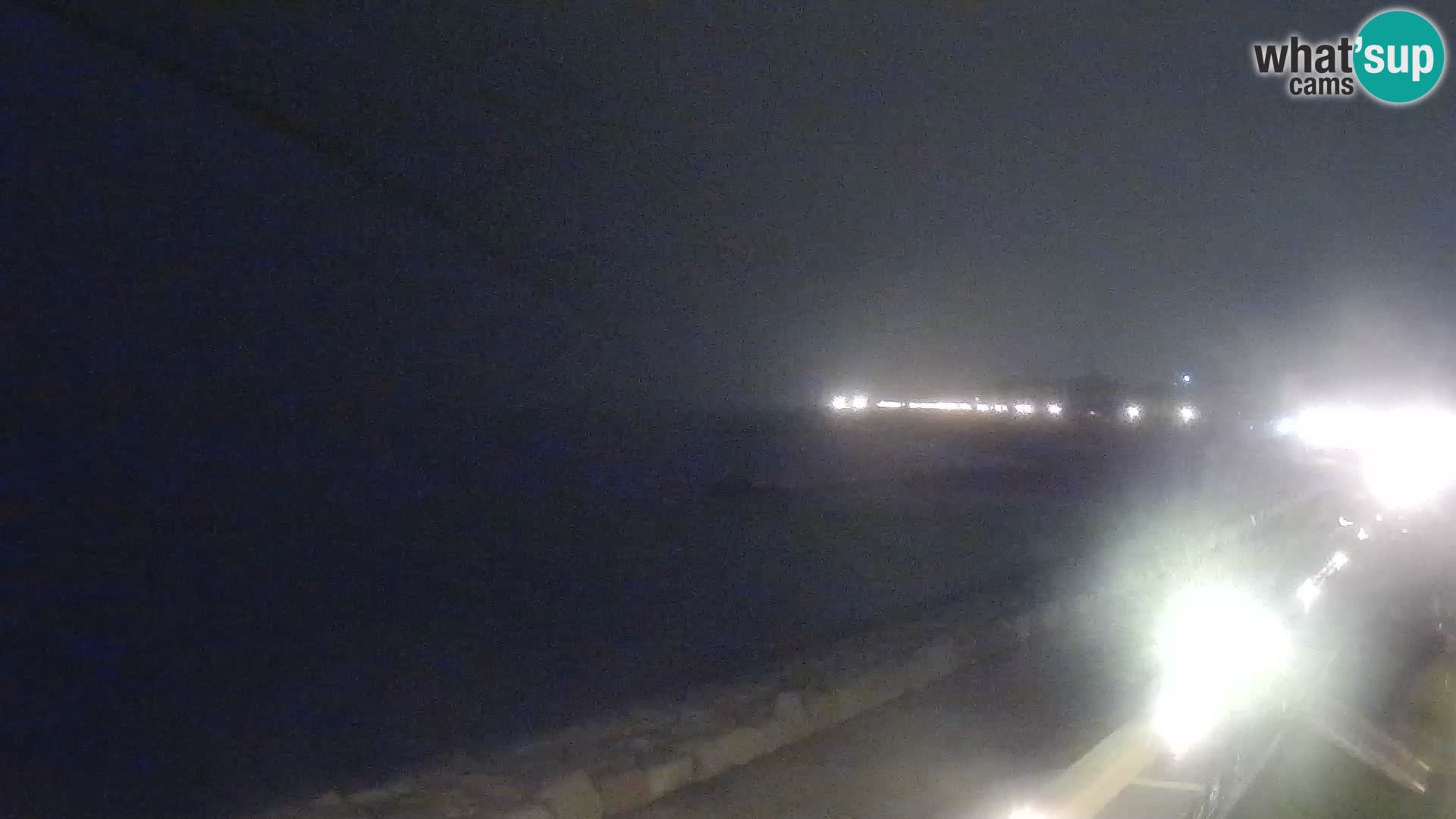 Webcam Caorle Ponente – panorama dall’ASS. Marinai di Caorle