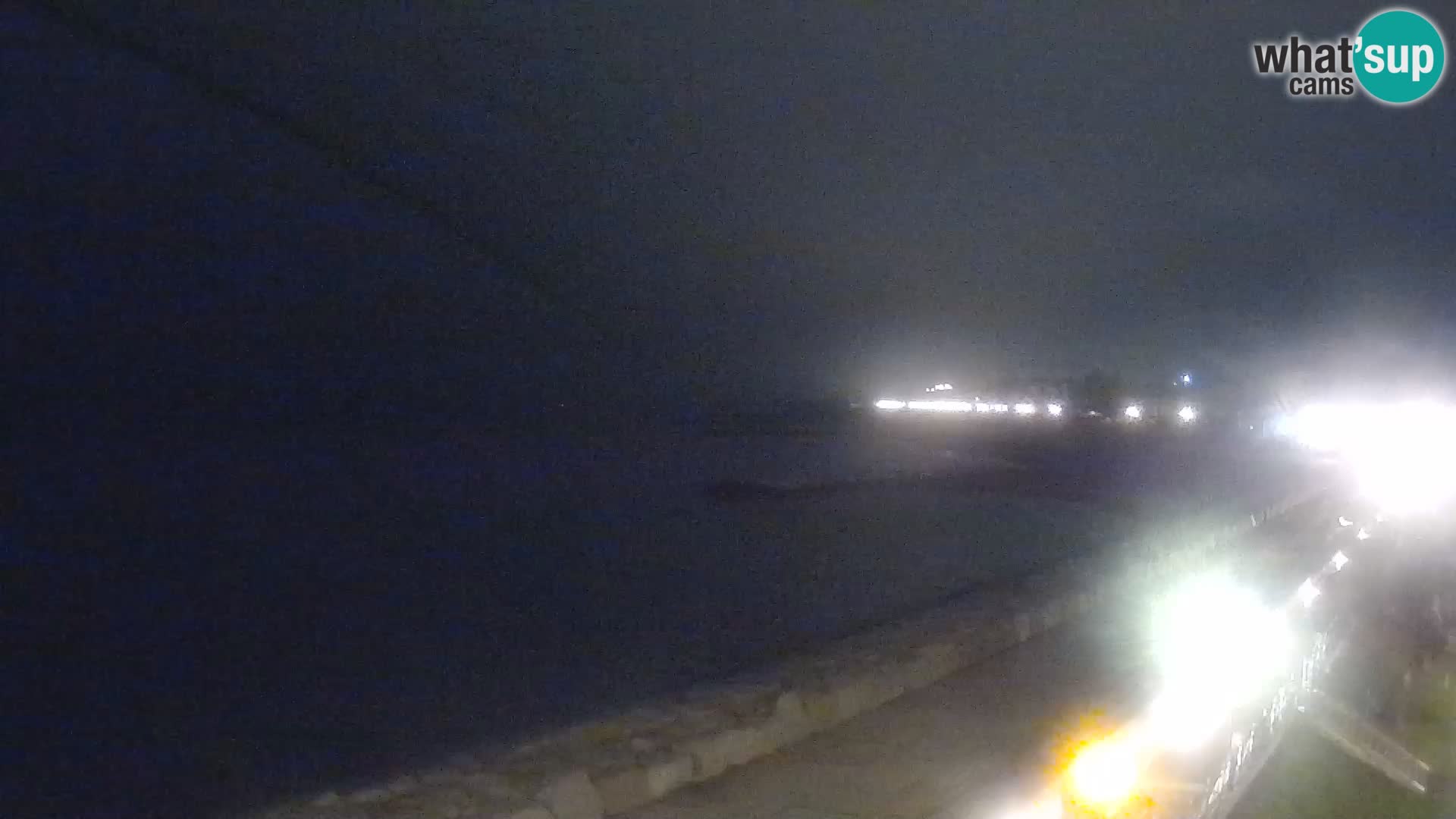 Webcam Caorle Ponente – Vue depuis les Marinai di Caorle