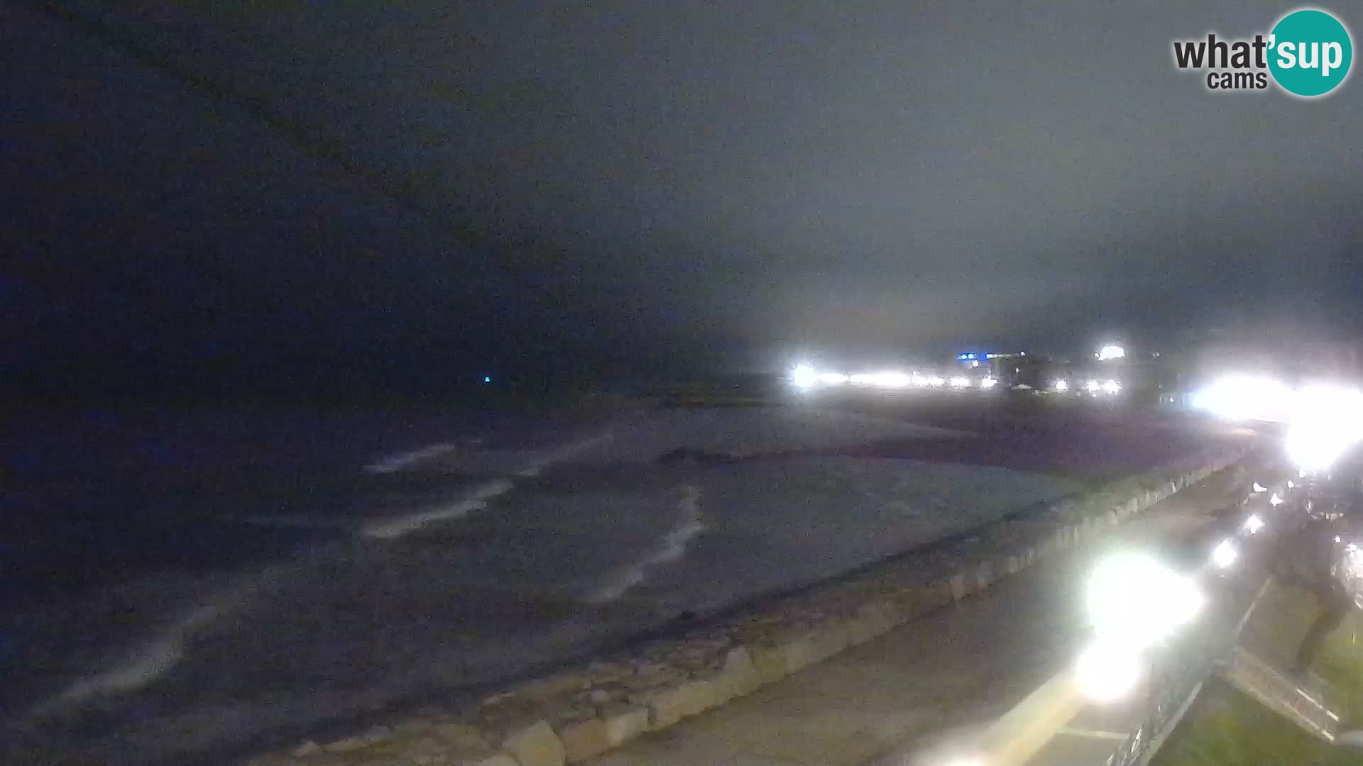 Webcam Caorle Ponente – View from Marinai di Caorle