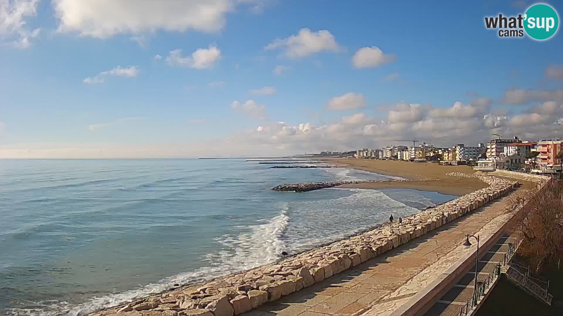Webcam Caorle Ponente – View from Marinai di Caorle