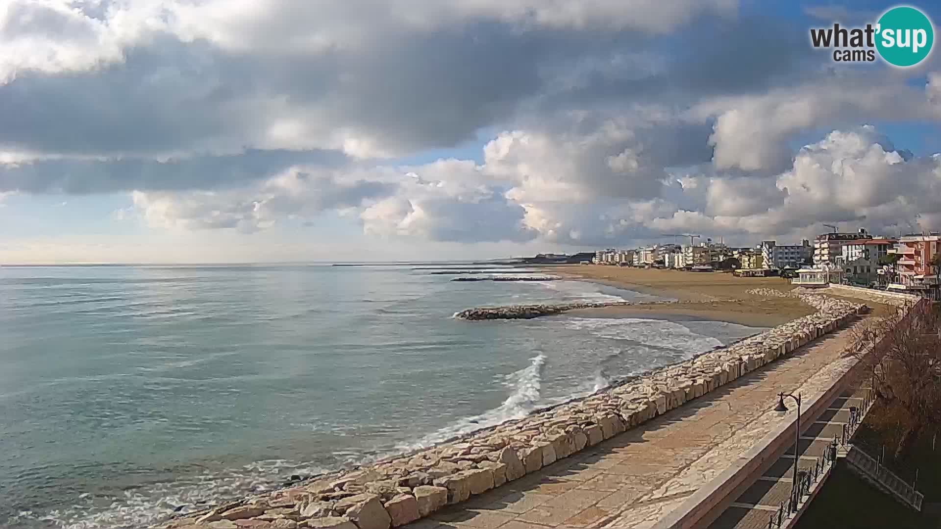 Webcam Caorle Ponente – View from Marinai di Caorle