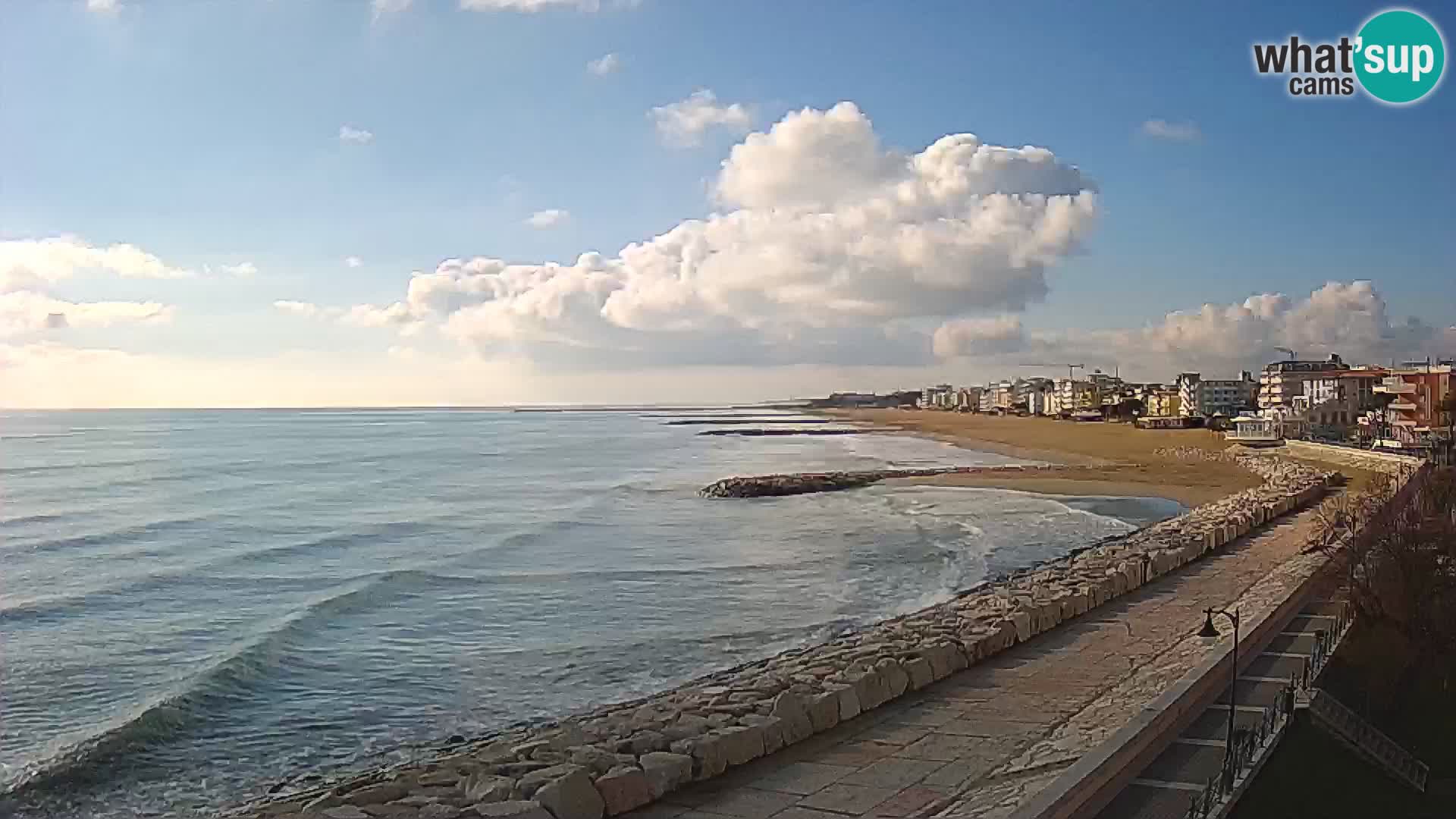 Web kamera Caorle Ponente – pogled sa “Marinai di Caorle”