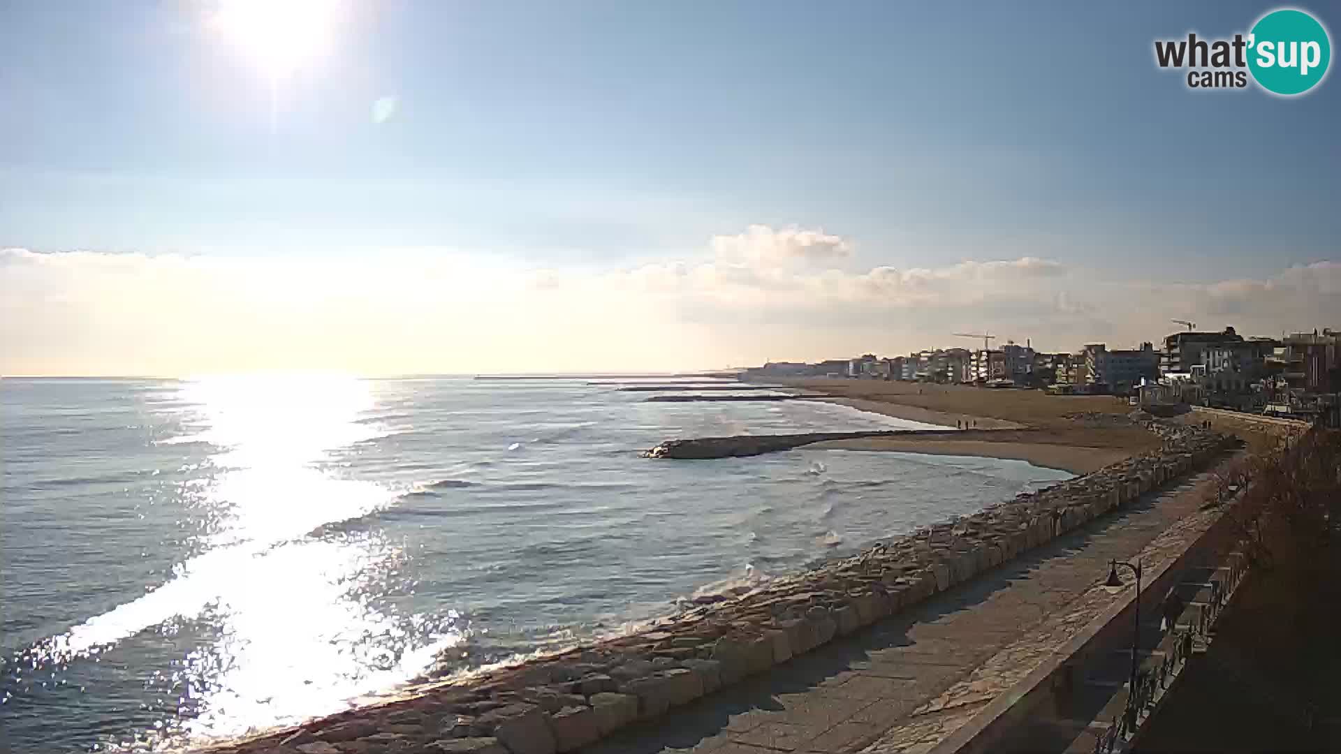 Web kamera Caorle Ponente – pogled sa “Marinai di Caorle”