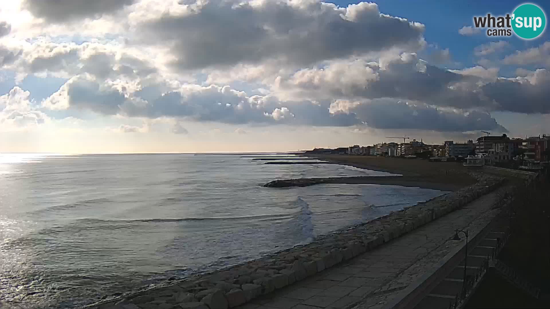 Webcam Caorle Ponente – Vista desde Marinai di Caorle