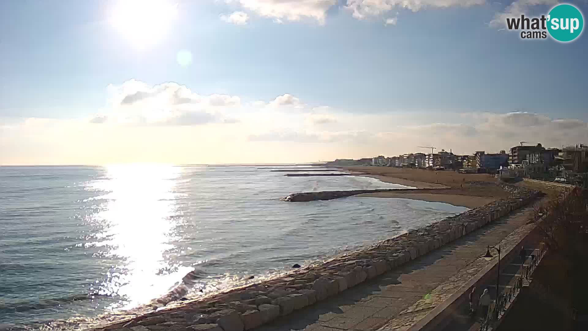Web kamera Caorle Ponente – pogled sa “Marinai di Caorle”