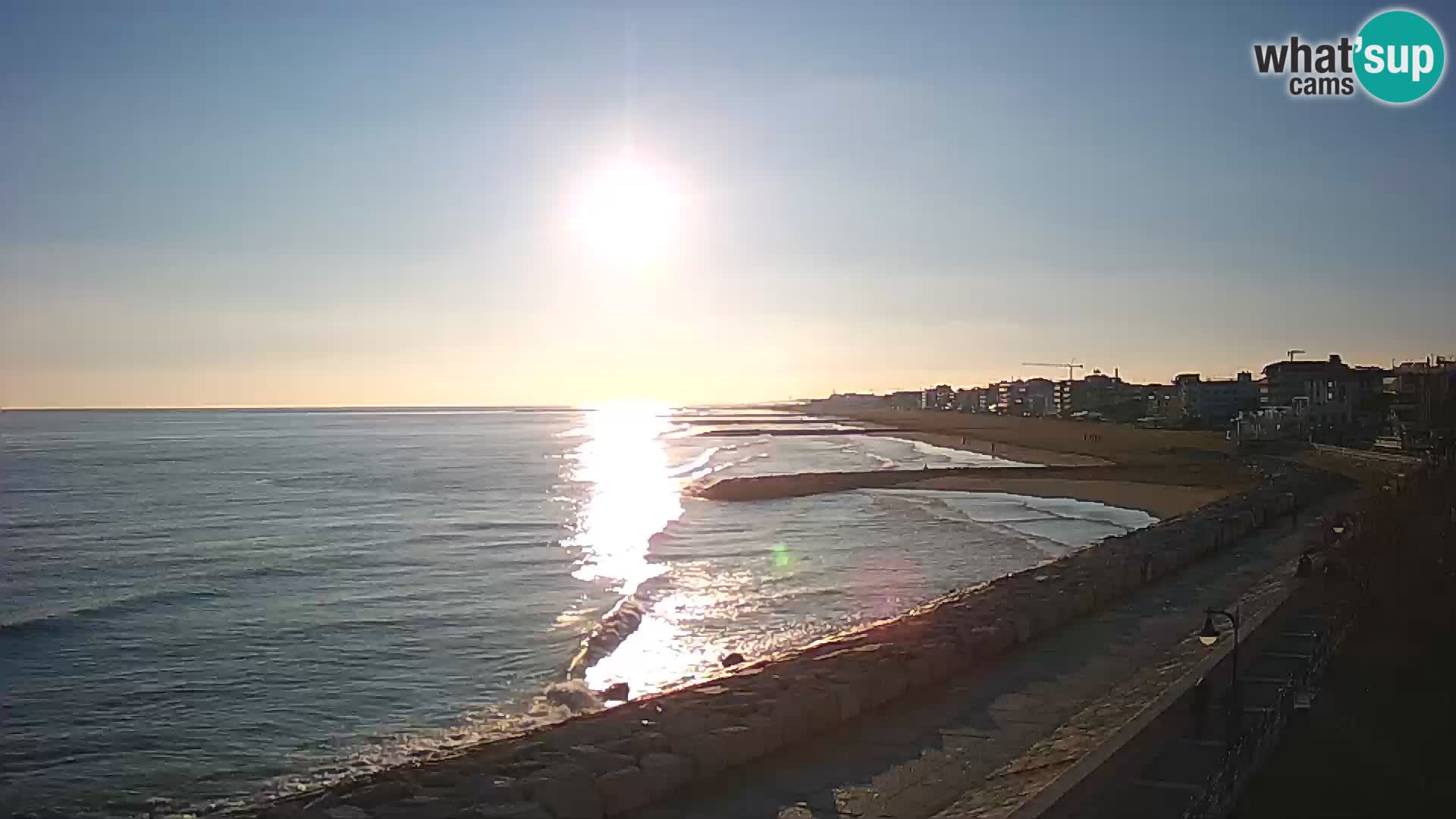 Webcam Caorle Ponente – View from Marinai di Caorle