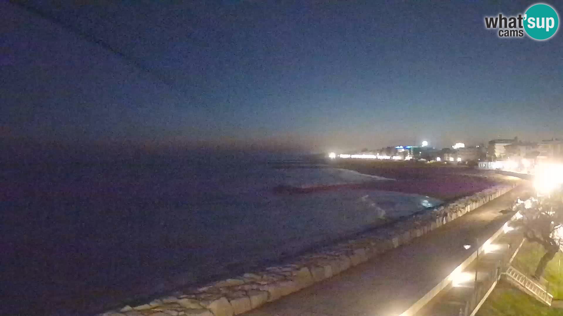 Kamera Caorle Ponente – Pogled iz “Marinai di Caorle”