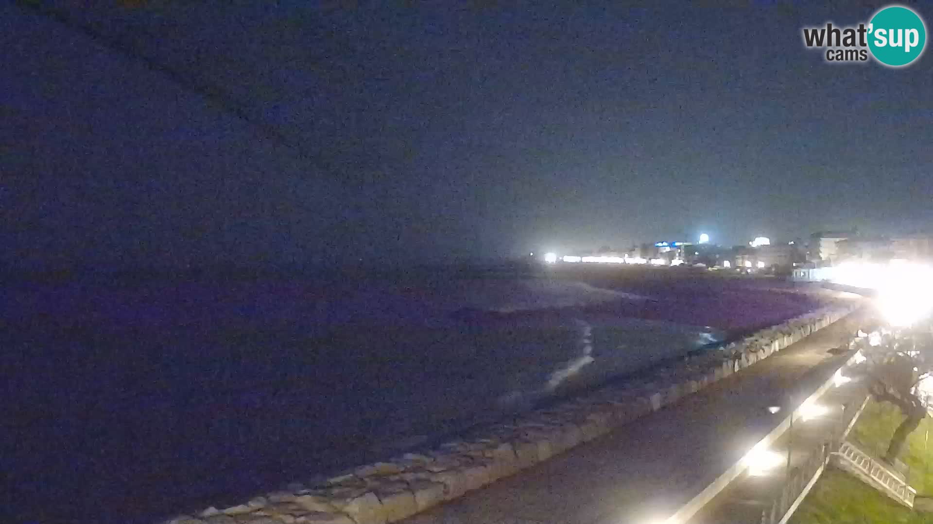 Webcam Caorle Ponente – View from Marinai di Caorle