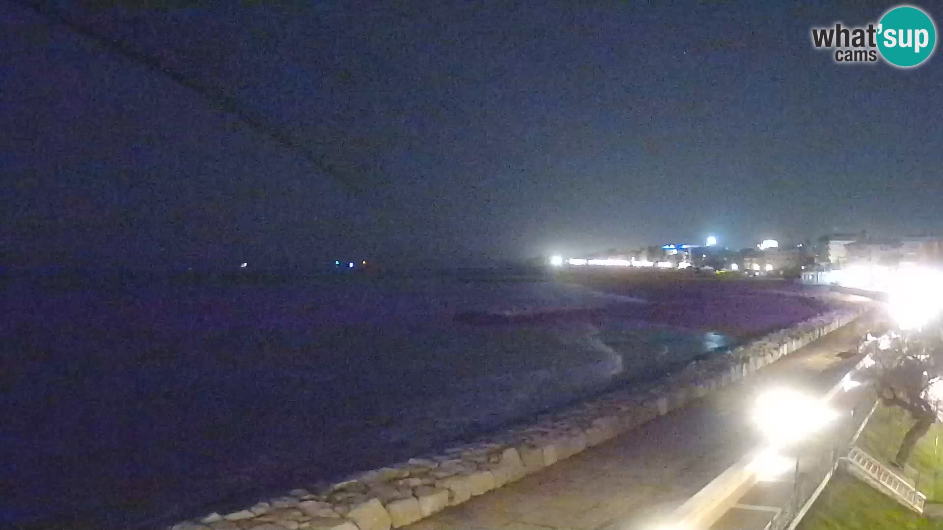 Webcam Caorle Ponente – View from Marinai di Caorle