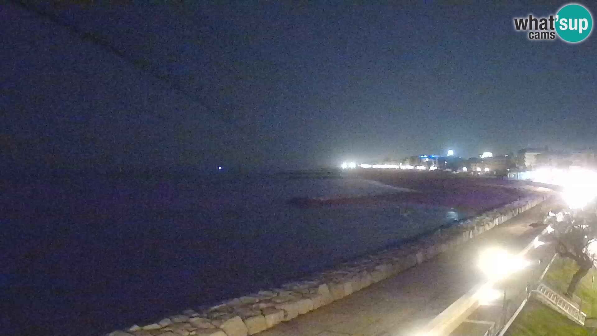 Webcam Caorle Ponente – View from Marinai di Caorle