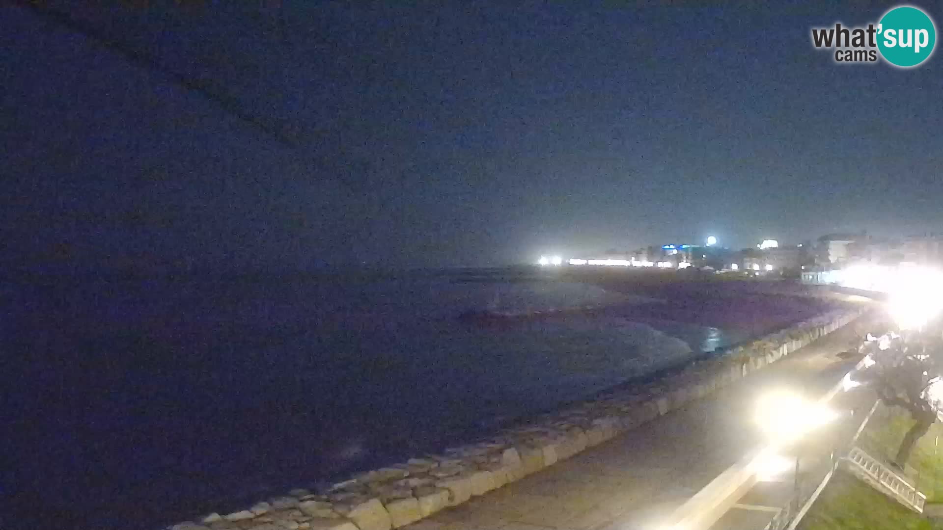 Webcam Caorle Ponente – panorama dall’ASS. Marinai di Caorle