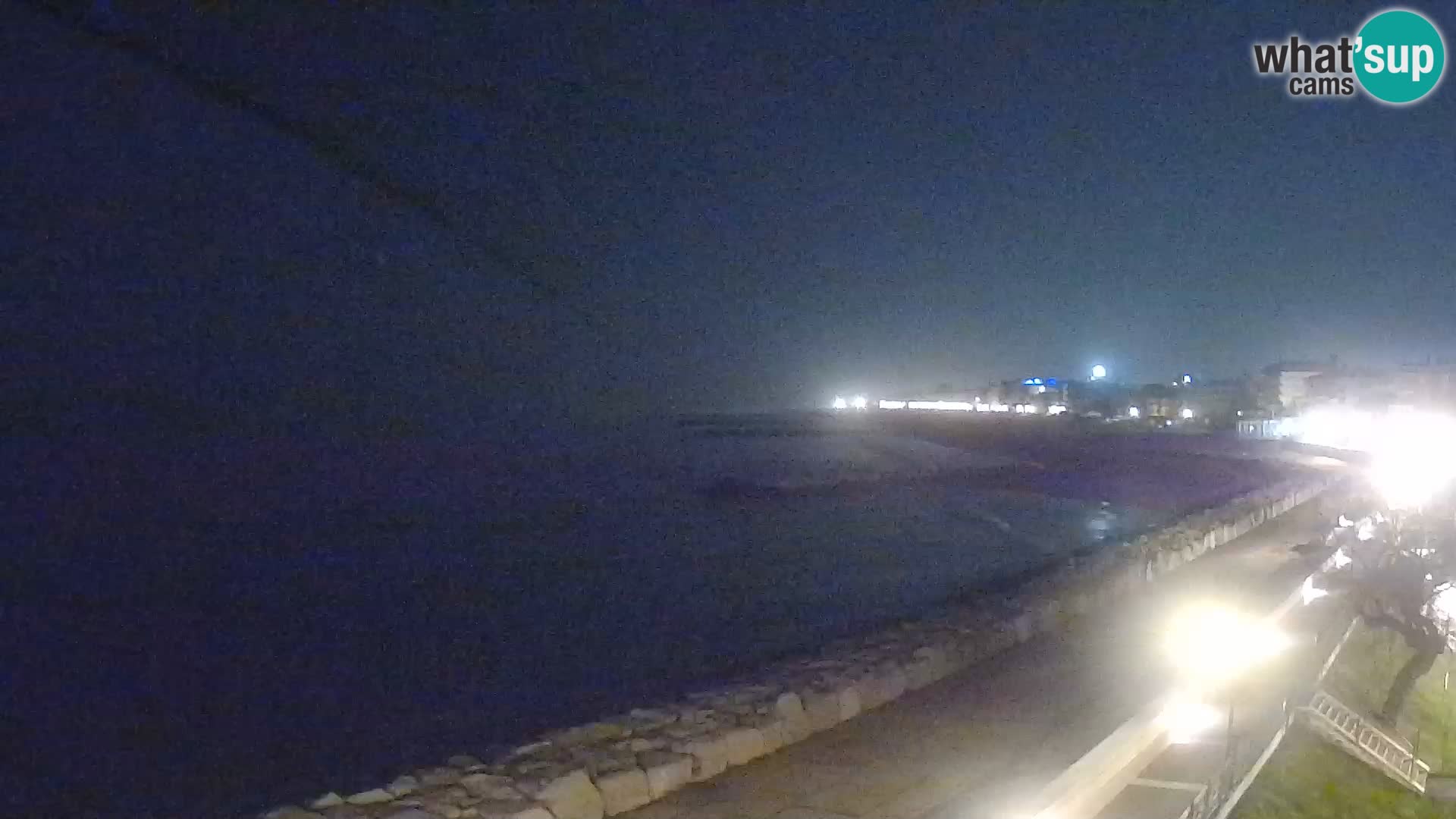 Webcam Caorle Ponente – panorama dall’ASS. Marinai di Caorle