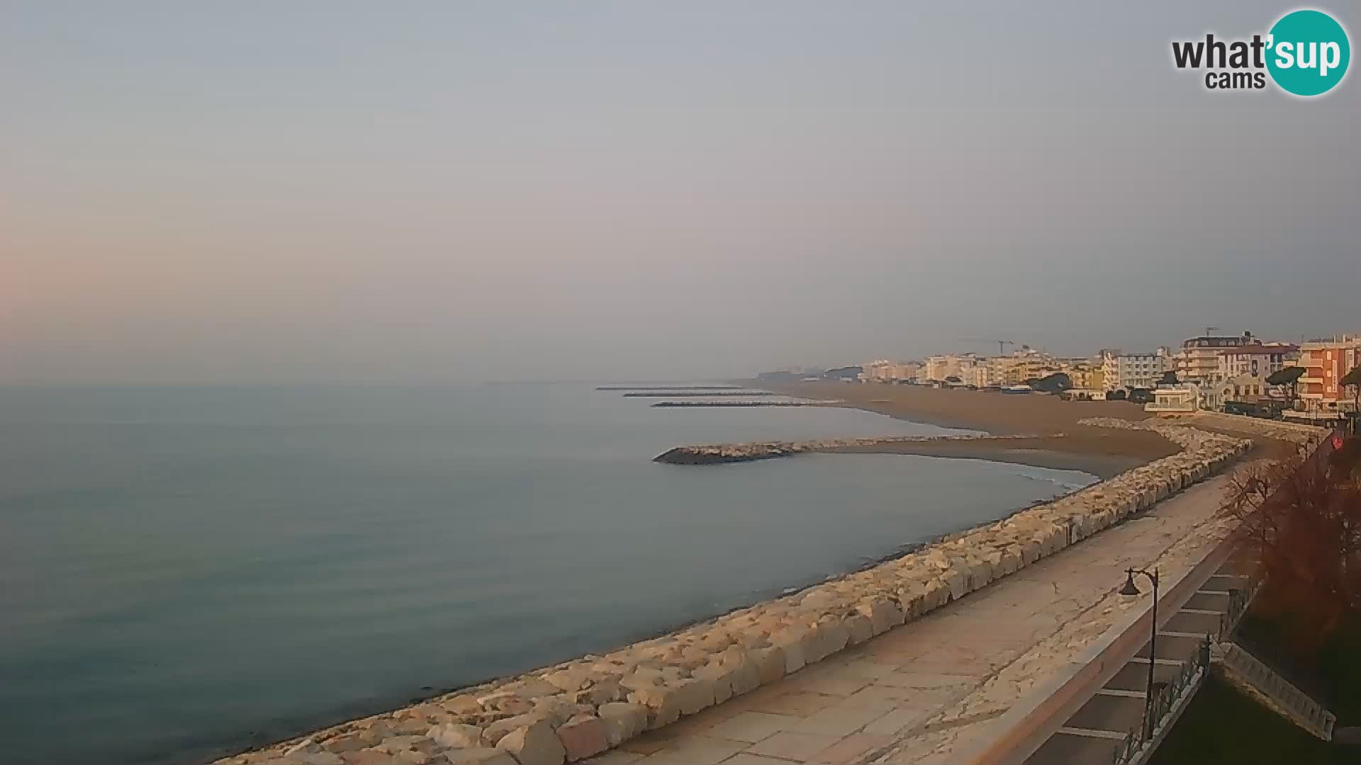 Web kamera Caorle Ponente – pogled sa “Marinai di Caorle”