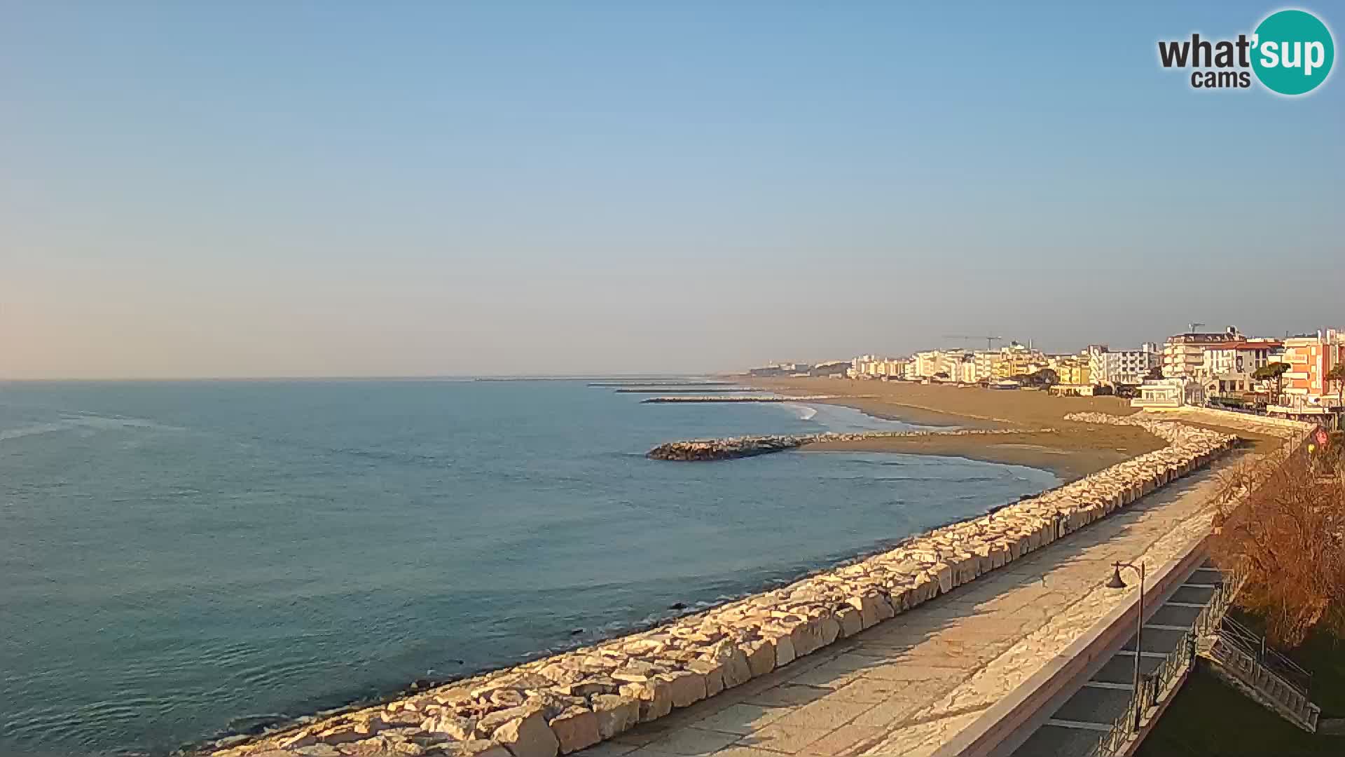 Web kamera Caorle Ponente – pogled sa “Marinai di Caorle”
