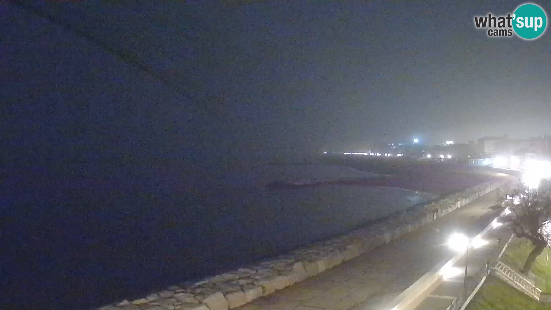 Webcam Caorle Ponente – View from Marinai di Caorle